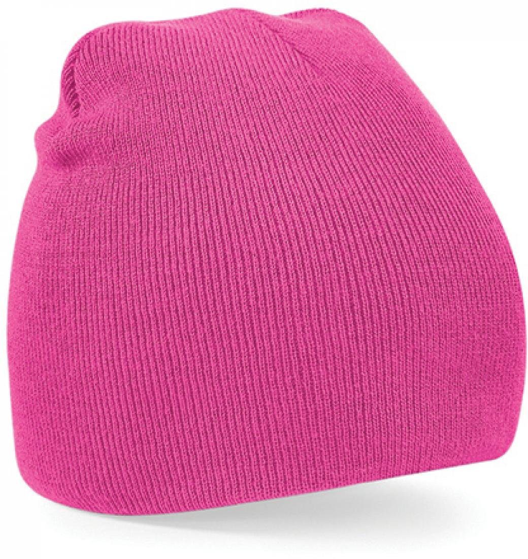 Beechfield® Bommelmütze Original Pull-On Beanie Wintermütze