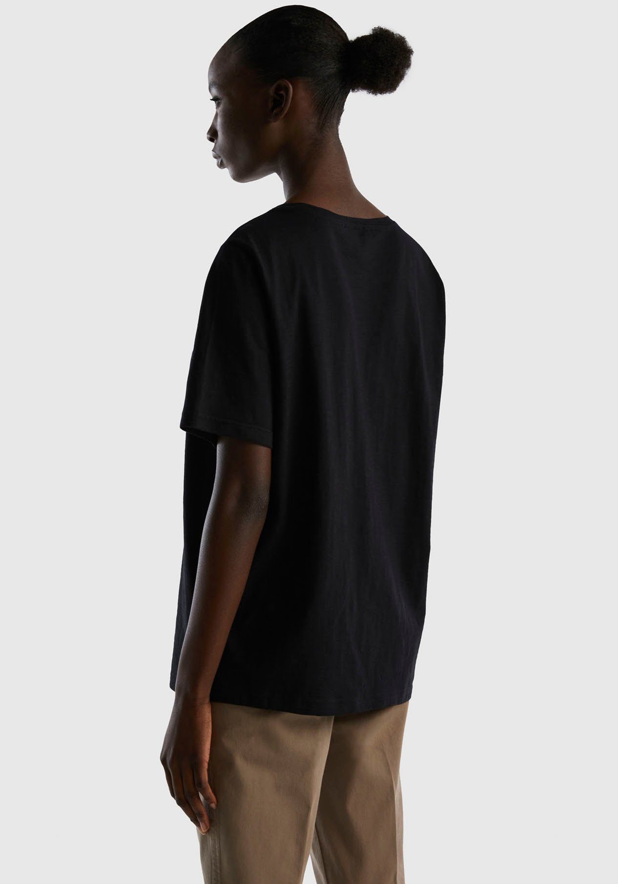 United Colors of Benetton T-Shirt in cleaner Basic-Optik