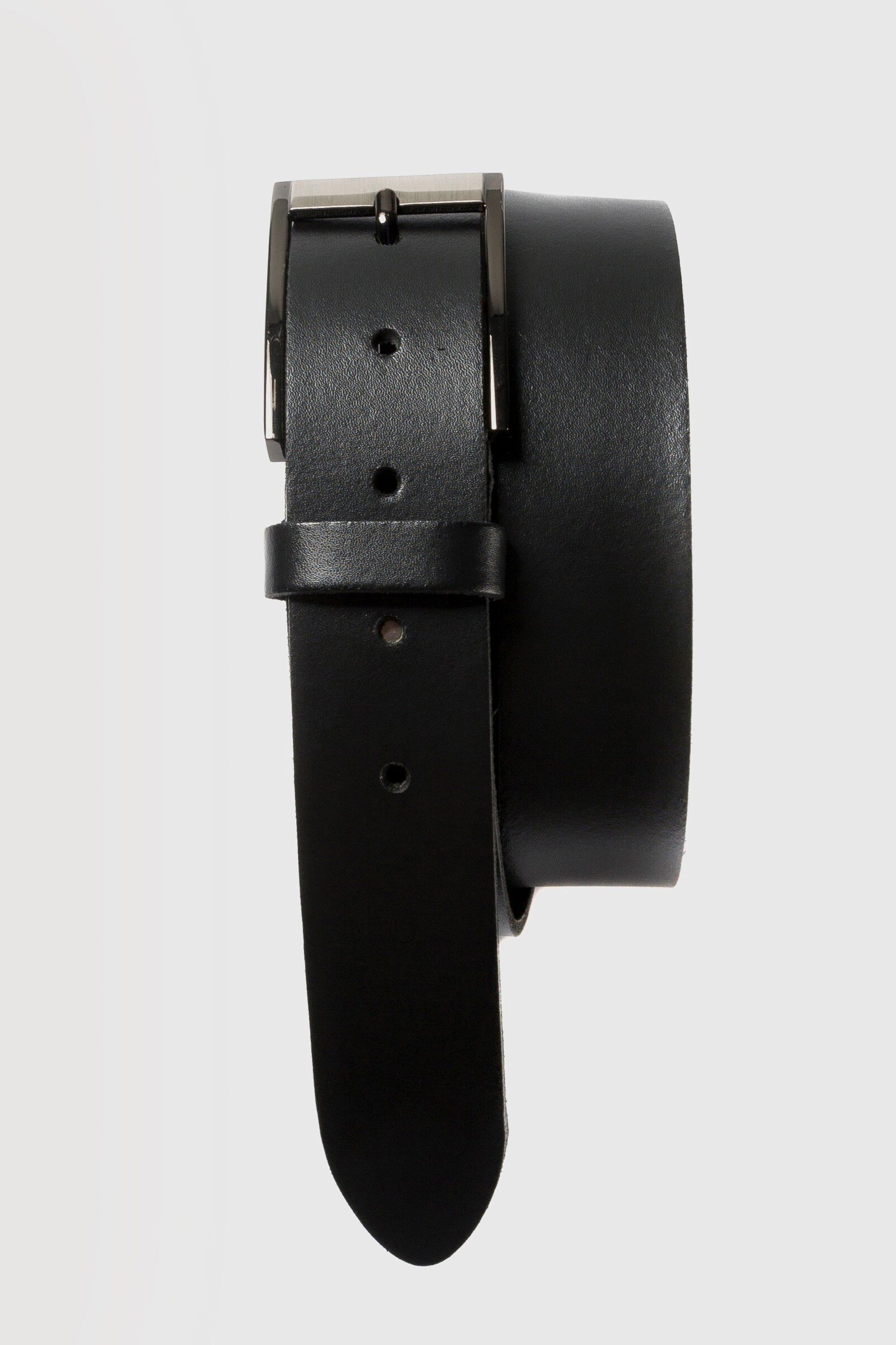 JP1880 Hüftgürtel Vollrindledergürtel strapazierfähiger Ledergürtel