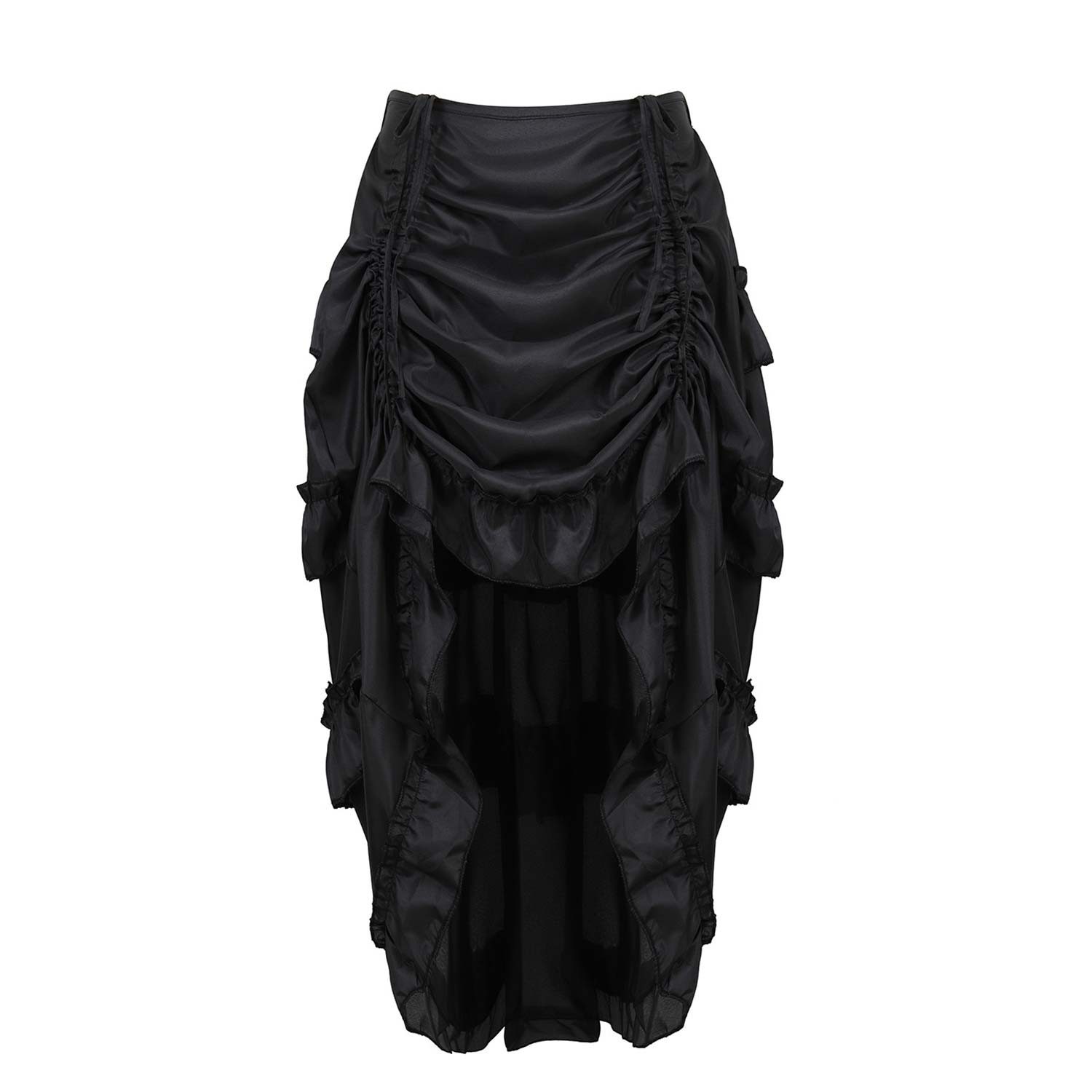 Refttenw Midirock Gothic Steampunk High-Low Rock günstig online kaufen