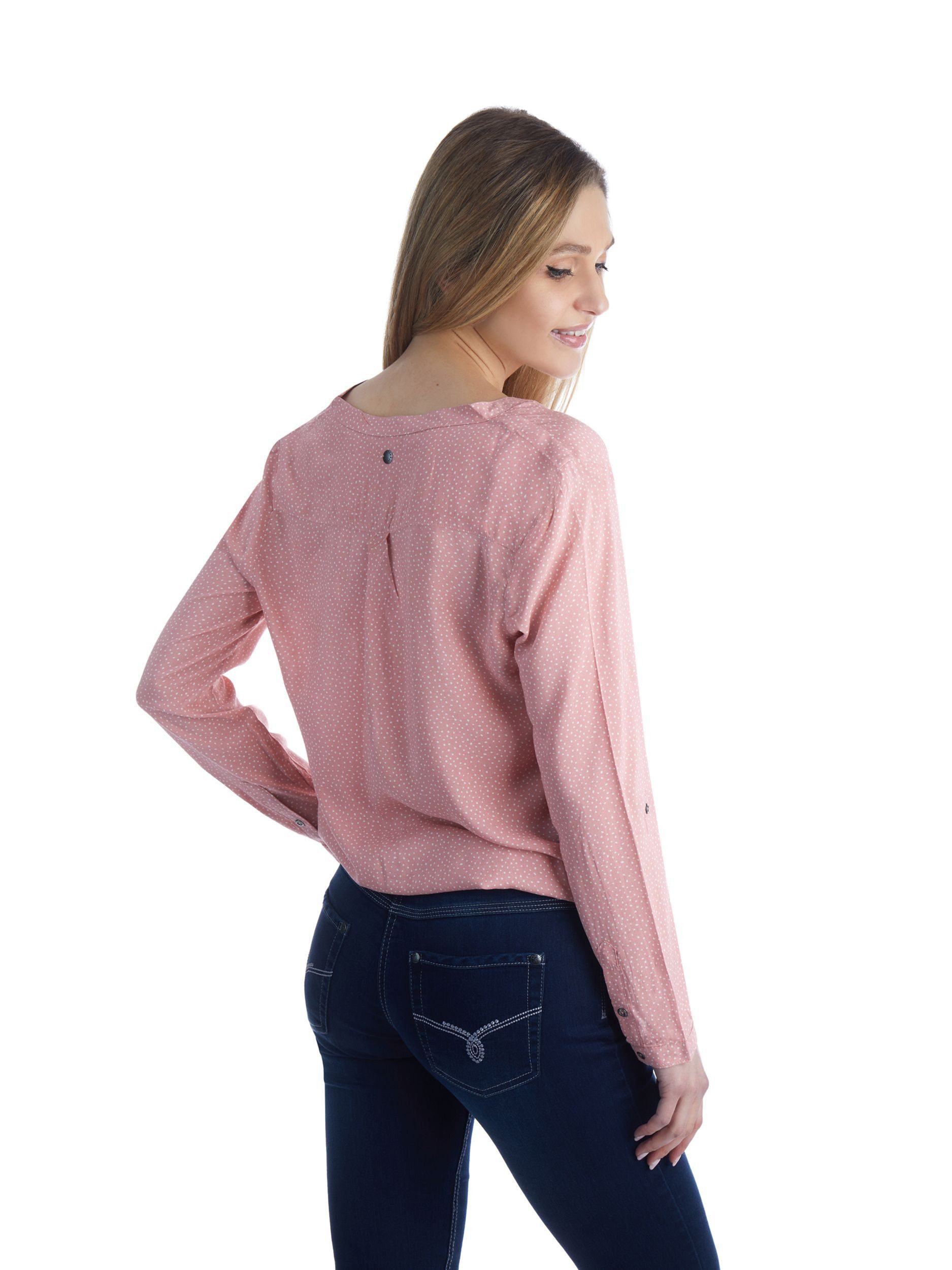 SPLASH OF COLOR Klassische Bluse
