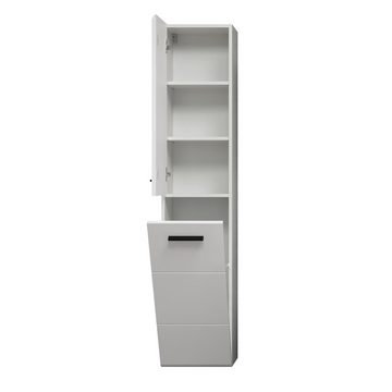 trendteam Hochschrank Badschrank Hängeschrank Badezimmerschrank Schrank