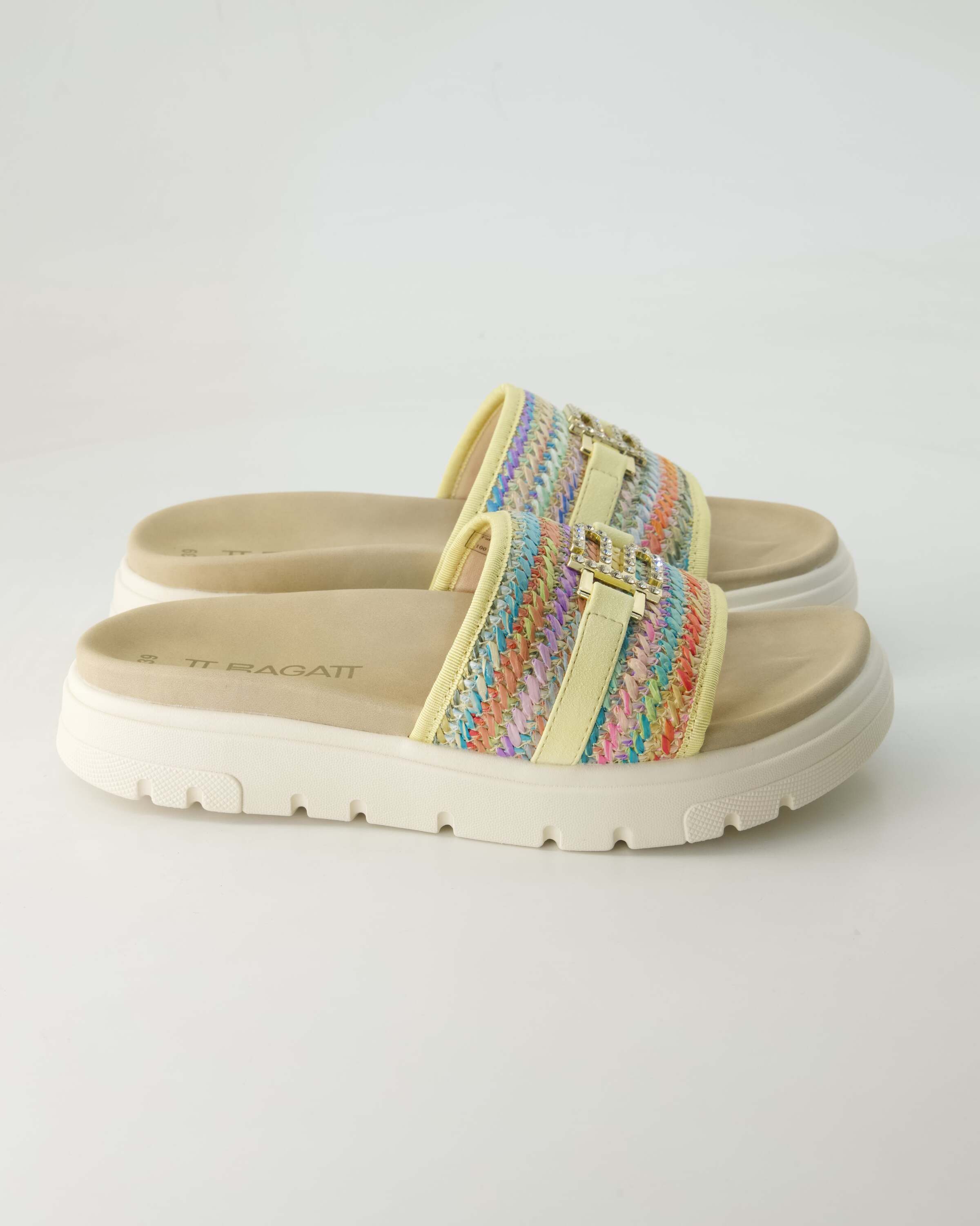 TT.Bagatt D31Ak7976955-8150 Pantolette Obermaterial: Sonstiges Material