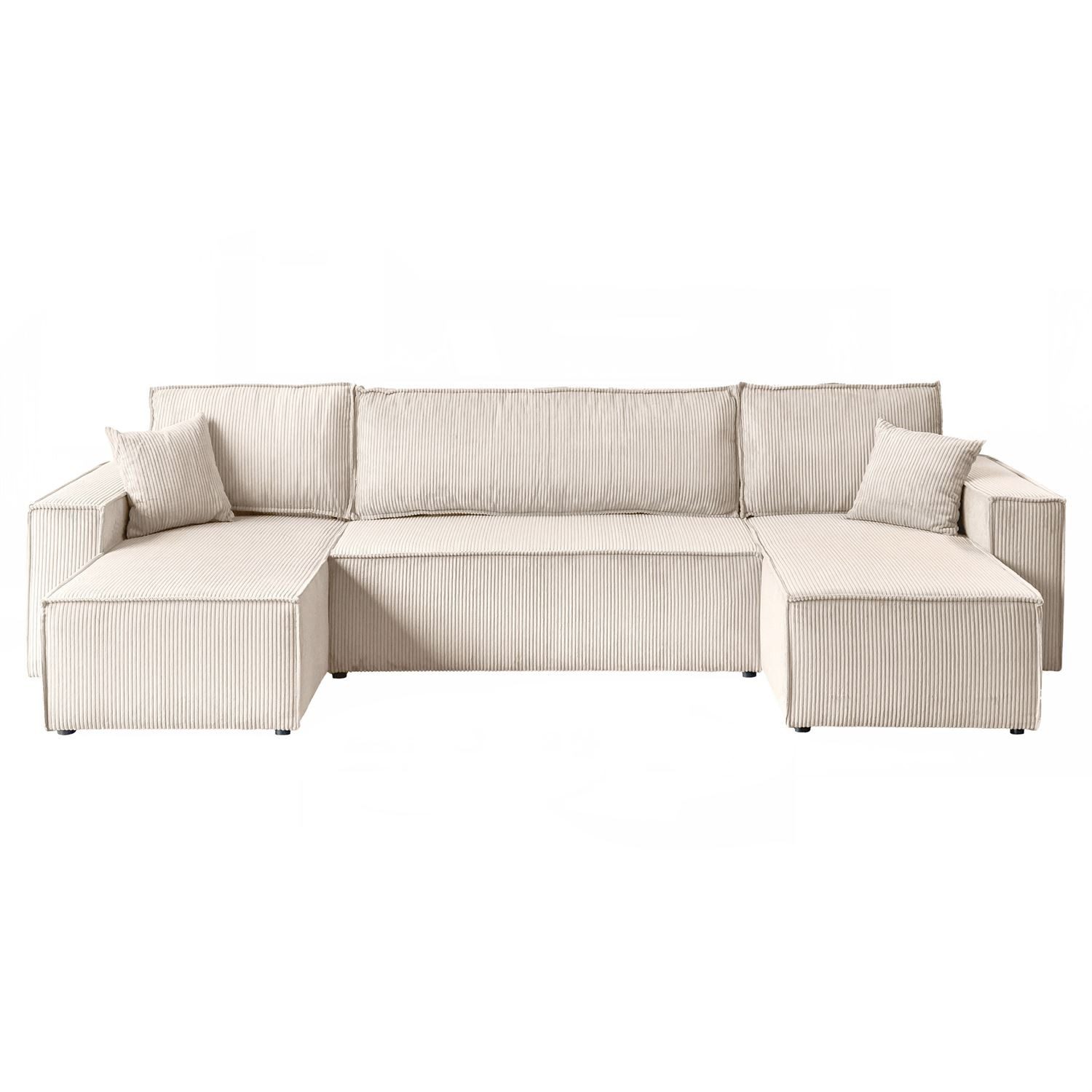 Lookway Wohnlandschaft CARLOS U CORD Gepolstertes günstig online kaufen