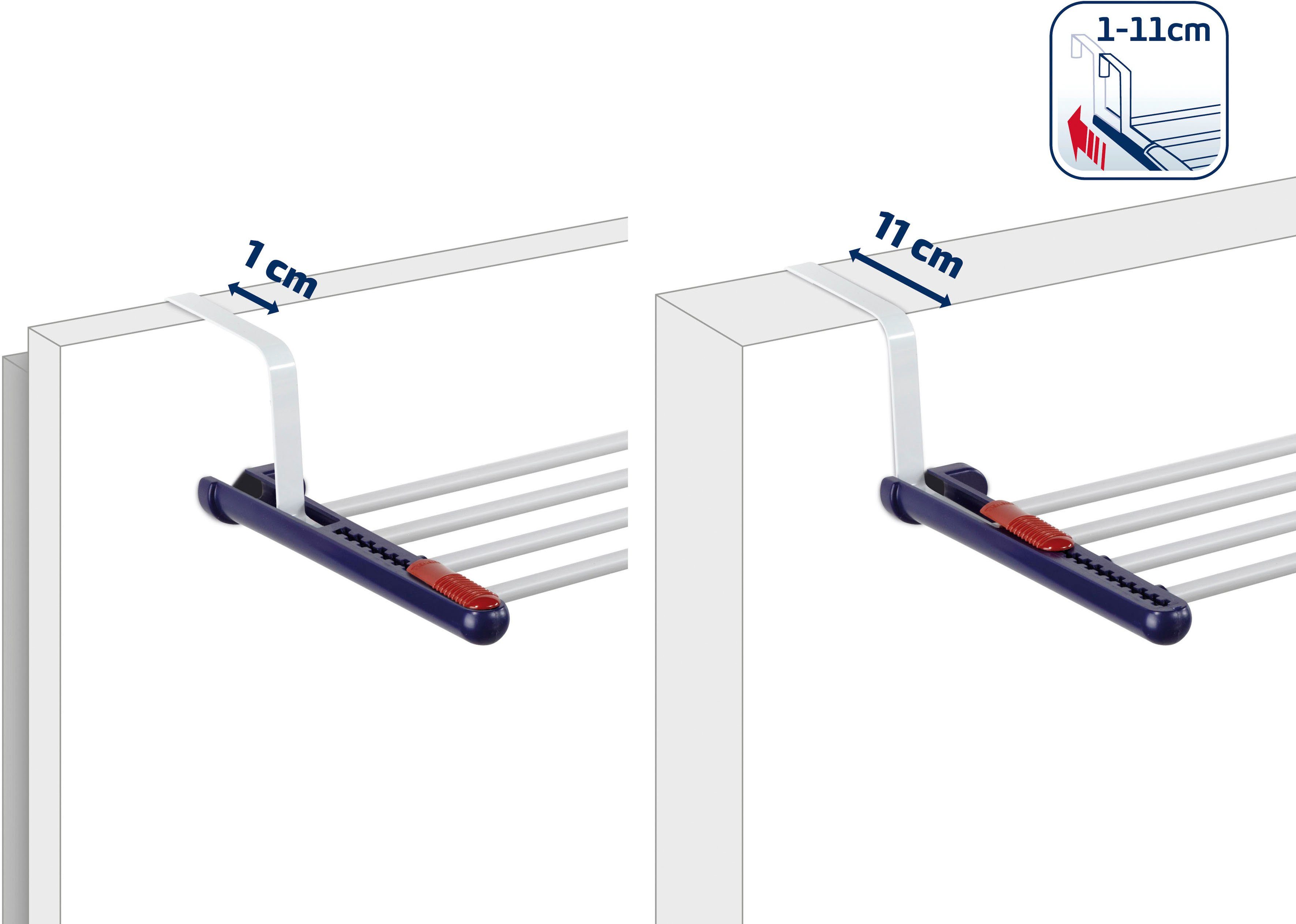 Leifheit Heizkörper-Wäschetrockner Quartett