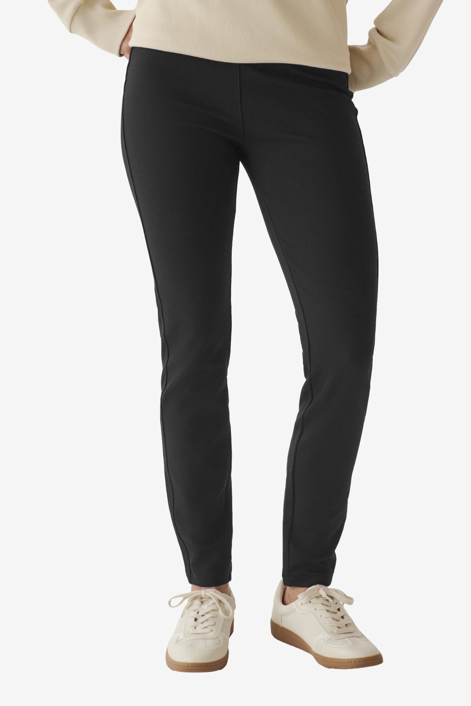 Leggings Leggings mit Fleece-Futter