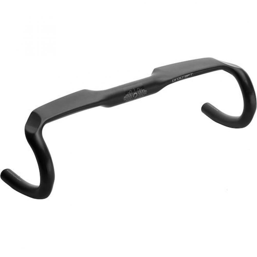 Procraft Fahrradlenker Procraft Lenker AE Ultimate 31,8 x 400 mm Schwarz - aerodynamischer Ca