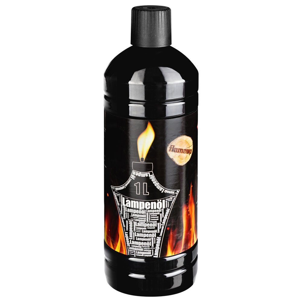 Flameup Lampenöl 1 L Lampenöl Gartenfackel neutral klar Petroleumlampe Ölla günstig online kaufen