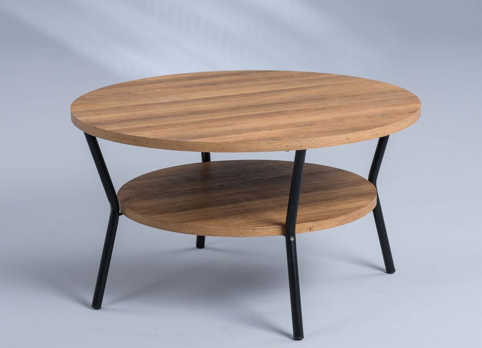 M2 Kollektion Couchtisch 80 x 45 x 80 cm (B/H/T)