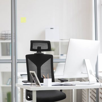 hjh OFFICE Drehstuhl Profi Bürostuhl KODIAK Stoff/Netzstoff (1 St), Schreibtischstuhl ergonomisch