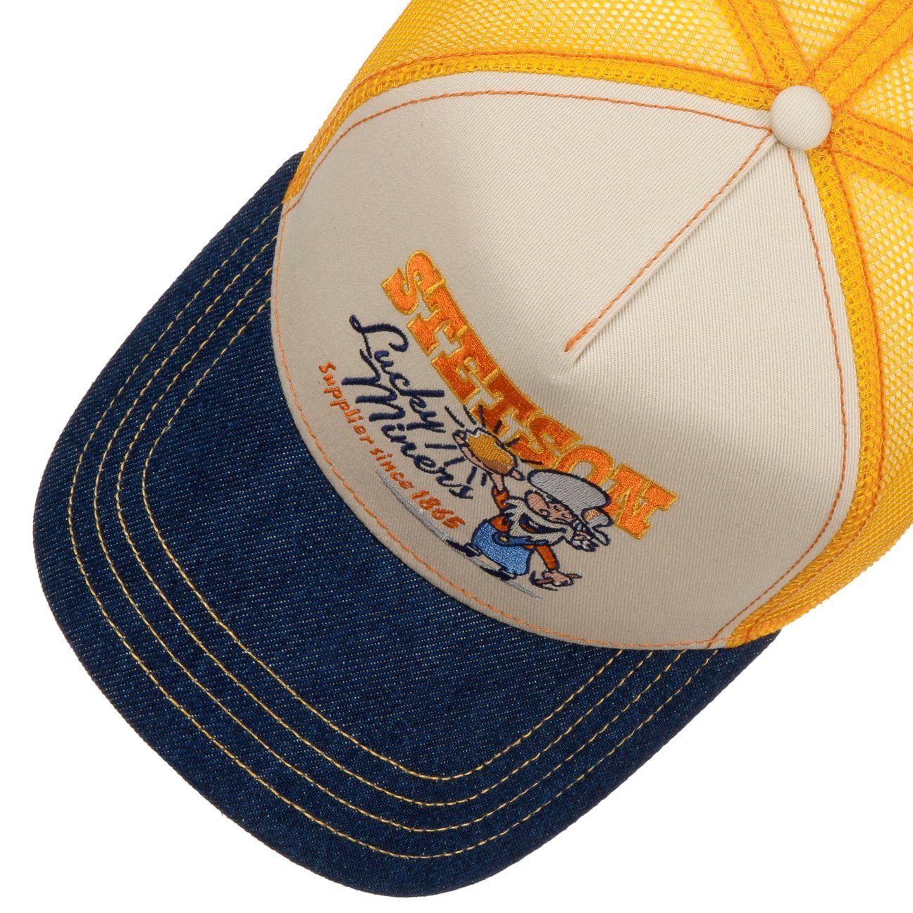 Stetson Trucker Cap (1-St) Basecap Snapback günstig online kaufen