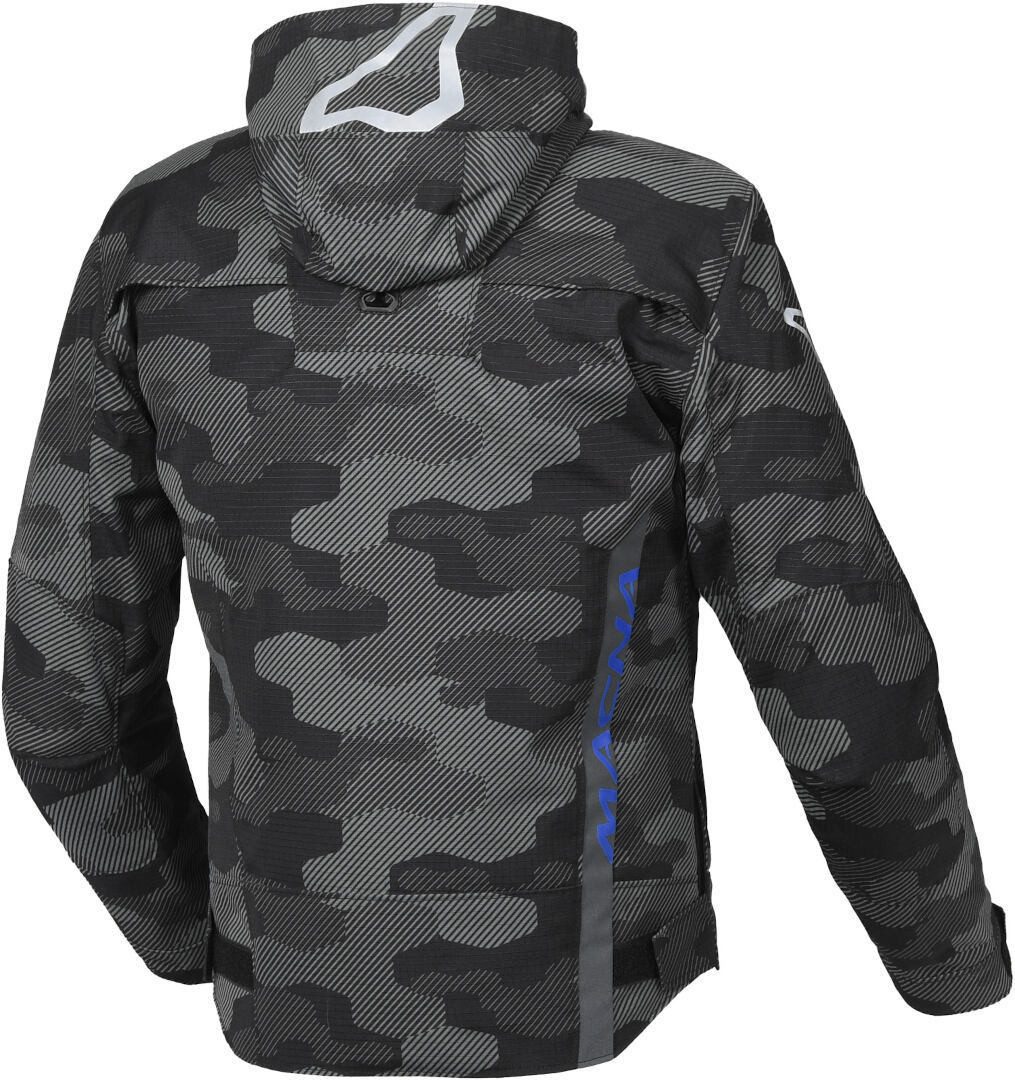 Macna Motorradjacke Riggor Camo wasserdichte Motorrad Textiljacke herausnehmbare Membrane,wasserdicht