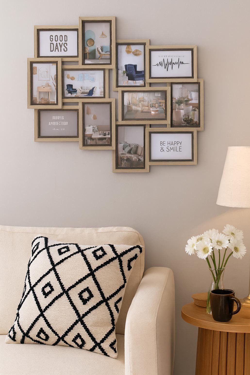 Kobolo Bilderrahmen Collage Mehrfachbilderrahmen - AVI günstig online kaufen