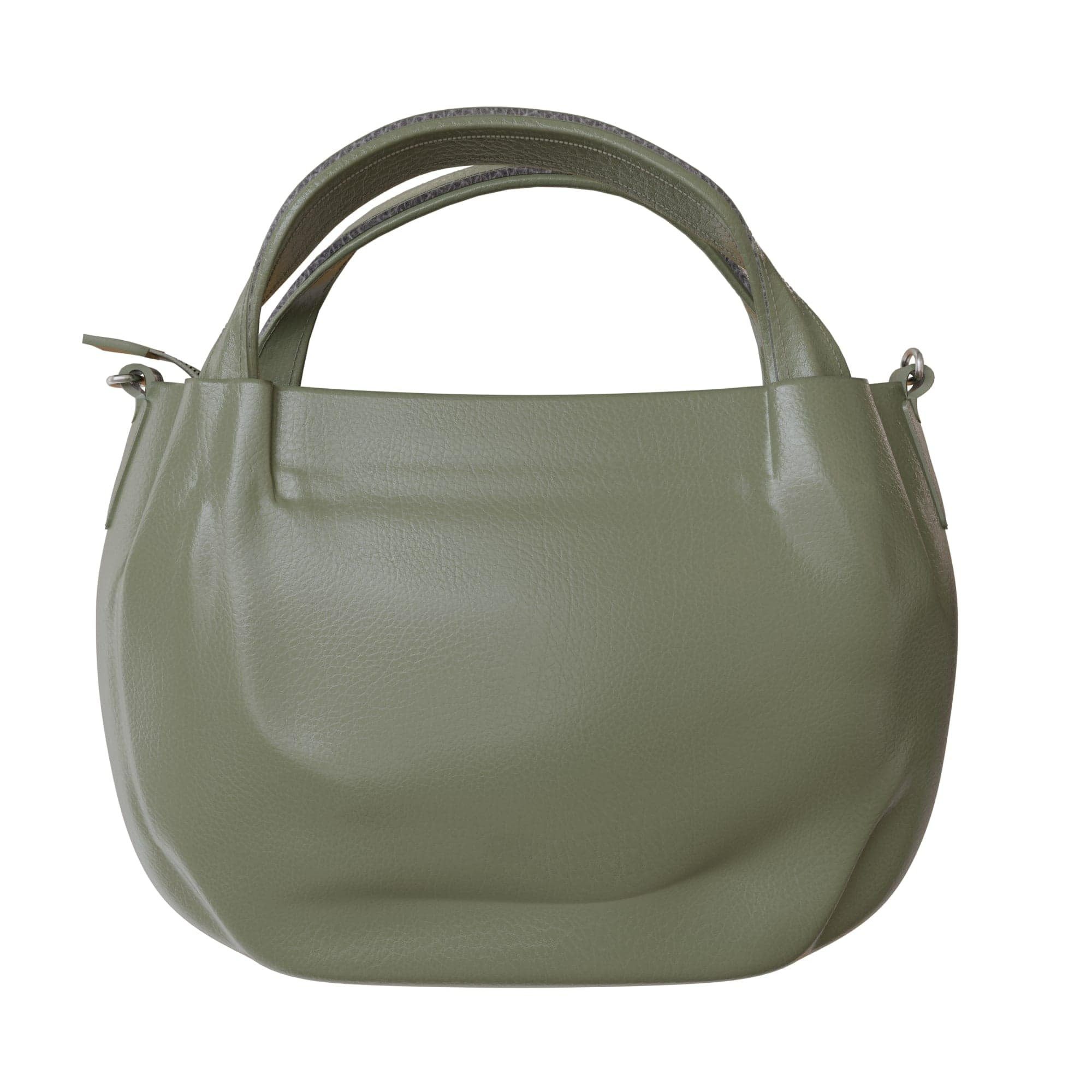 Henkeltasche Vintage Damen Tasche Weiches Veganes-Leder Groß Handtasche 30610
