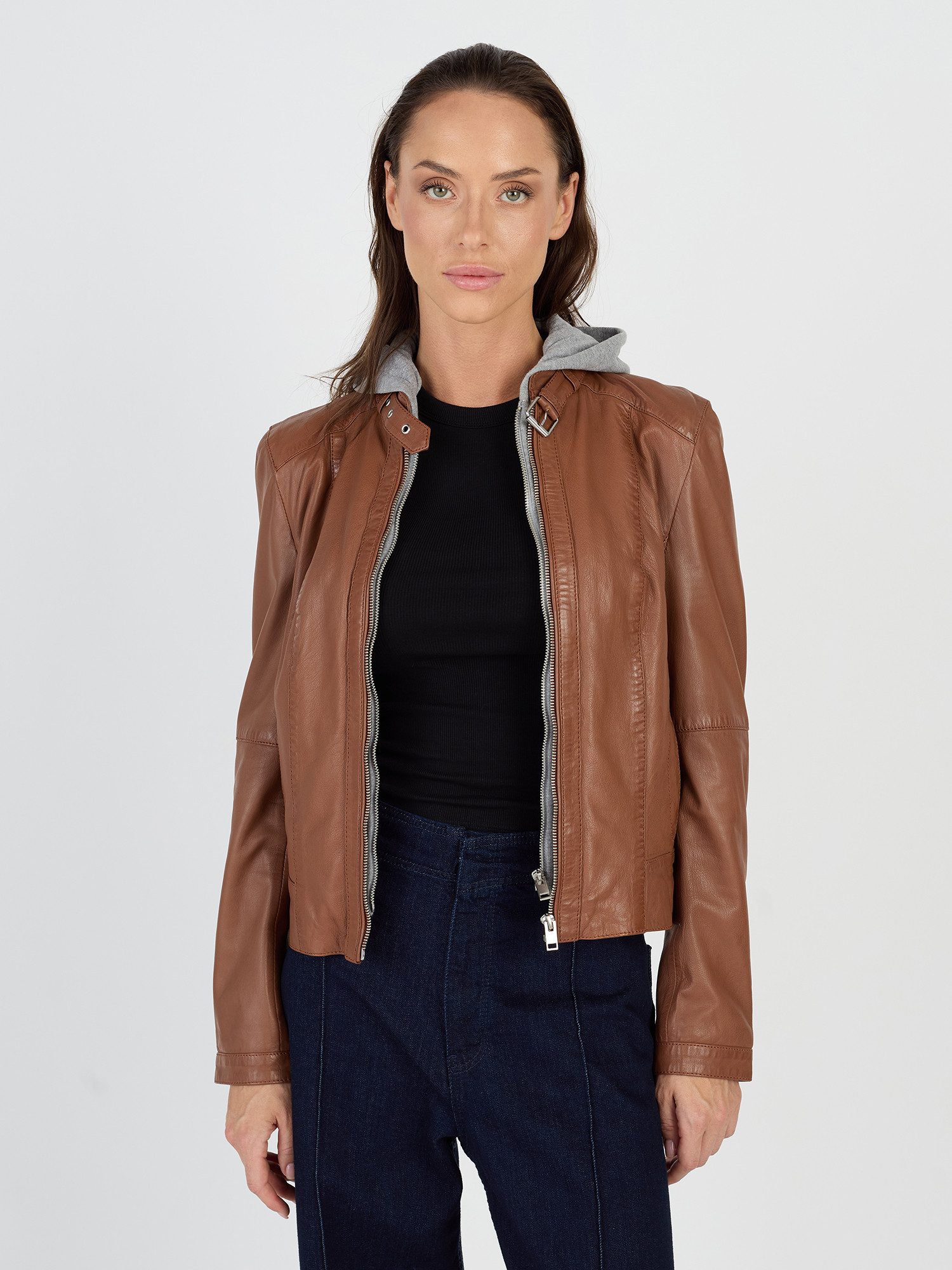 JCC Lederjacke 31024030