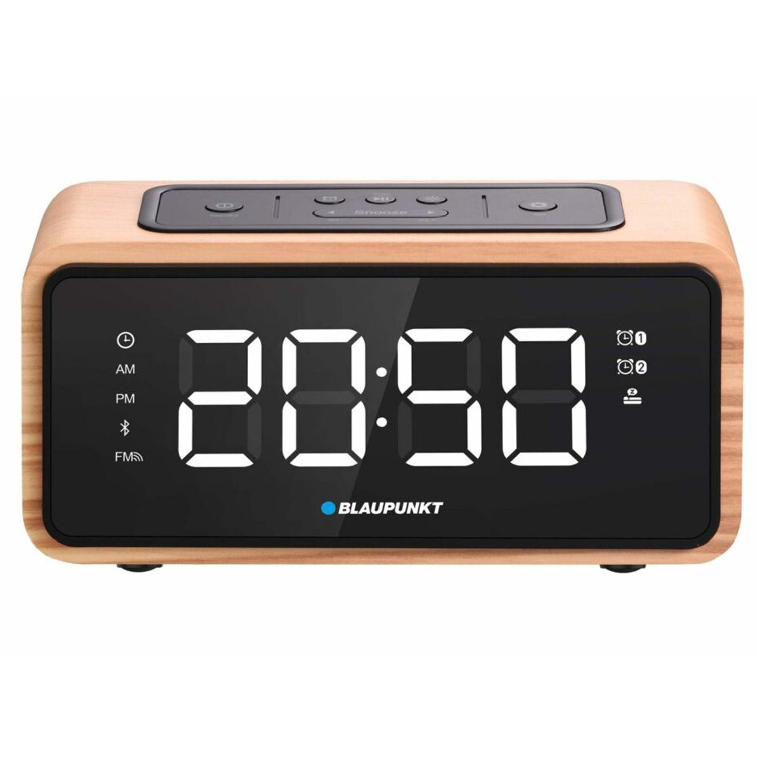Blaupunkt Radiowecker CR65BT FM-Radio mit Speicher für 60 Radiosender, Blue günstig online kaufen