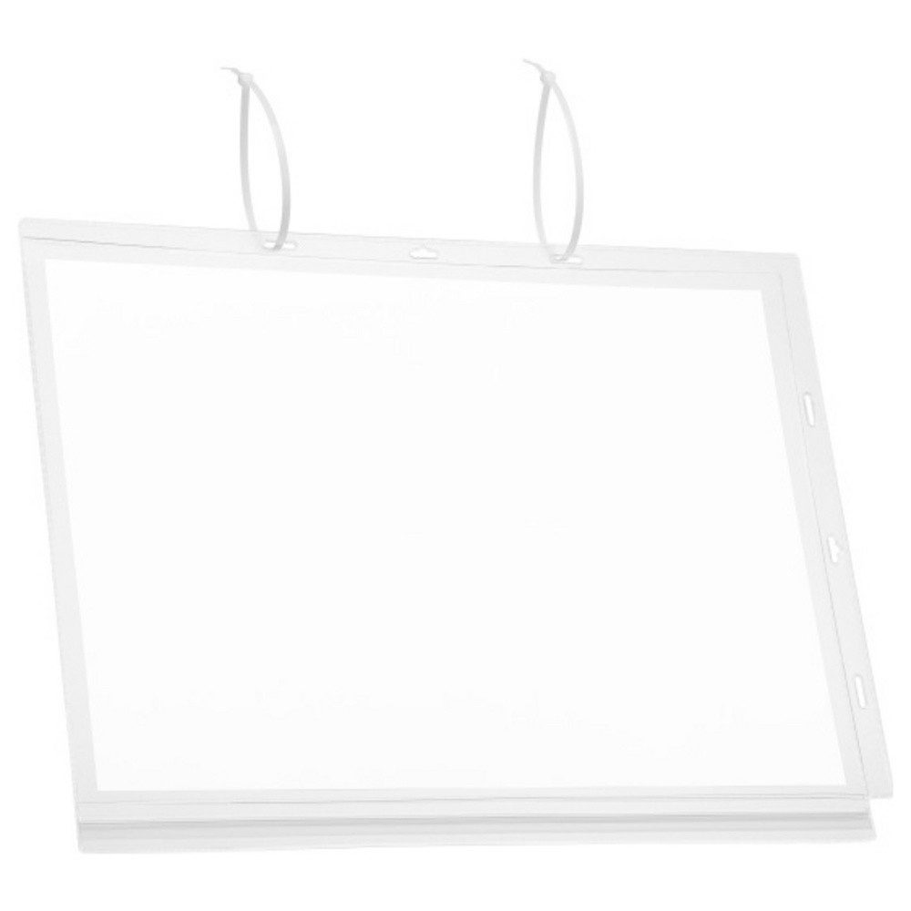 Magnettafel Durable 502819 Plakathalter Transparent (B x H x T) 350 x 460 x 0.6 mm