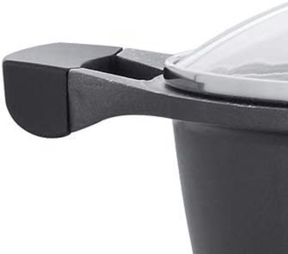 Royalty Line Kochtopf Kochtopf Aluguss Induktion Ø28cm Suppentopf Casserole Topf Deckel
