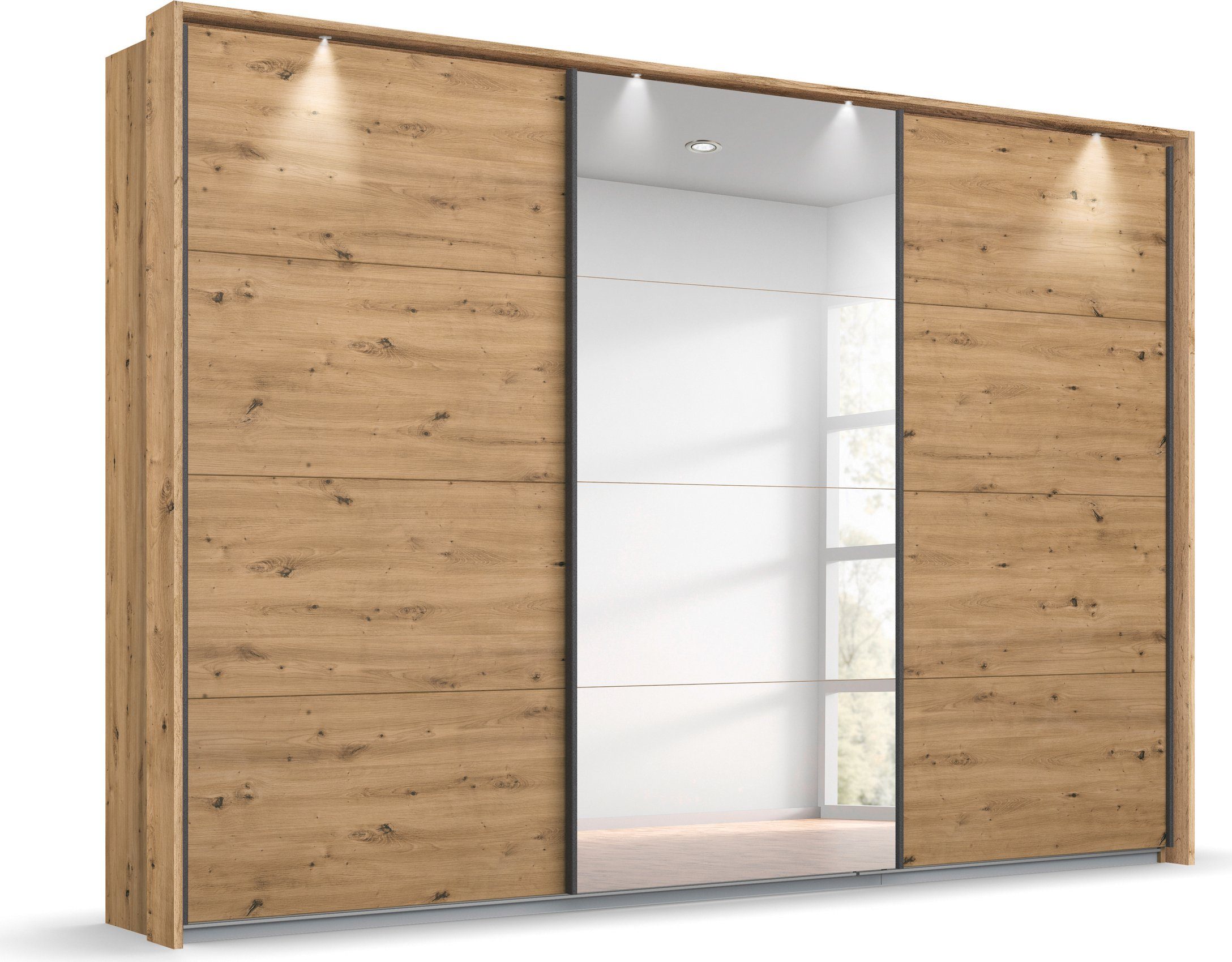 rauch Schwebetürenschrank "Kleiderschrank Schrank Garderobe OTELI inkl. 3 I günstig online kaufen