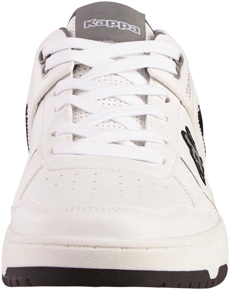Kappa Sneaker weiß-schwarz