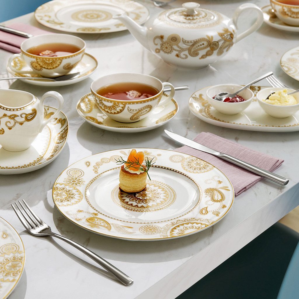 Villeroy & Boch Besteck-Set Piemont Tafelbesteck 30-teilig (30-tlg), 6 Personen, Edelstahl, Edelstahl, 30 Stck, spülmaschinenfest
