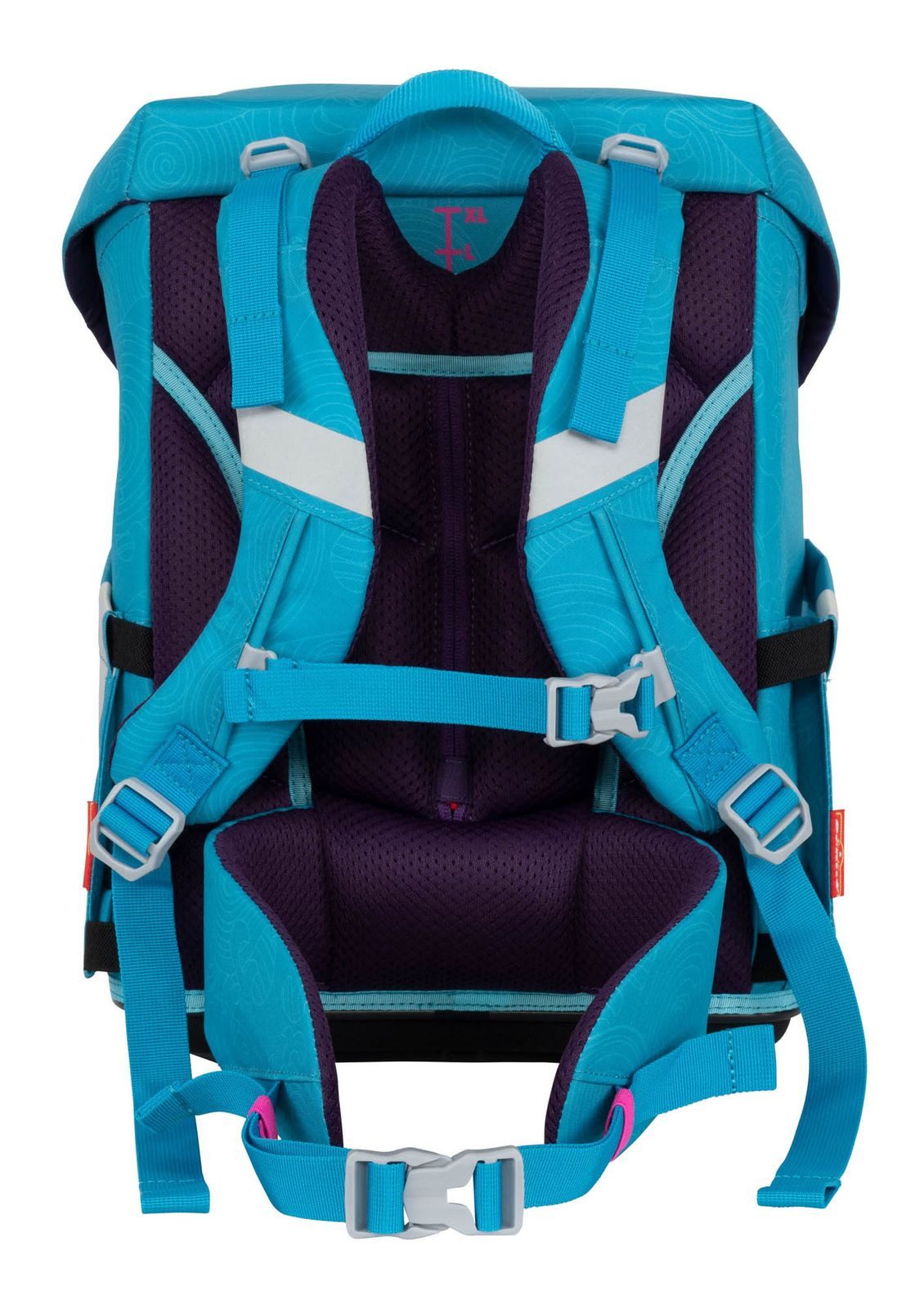 Scout Schulranzen Sunny II Set 4-teilig (Set, 4-tlg)