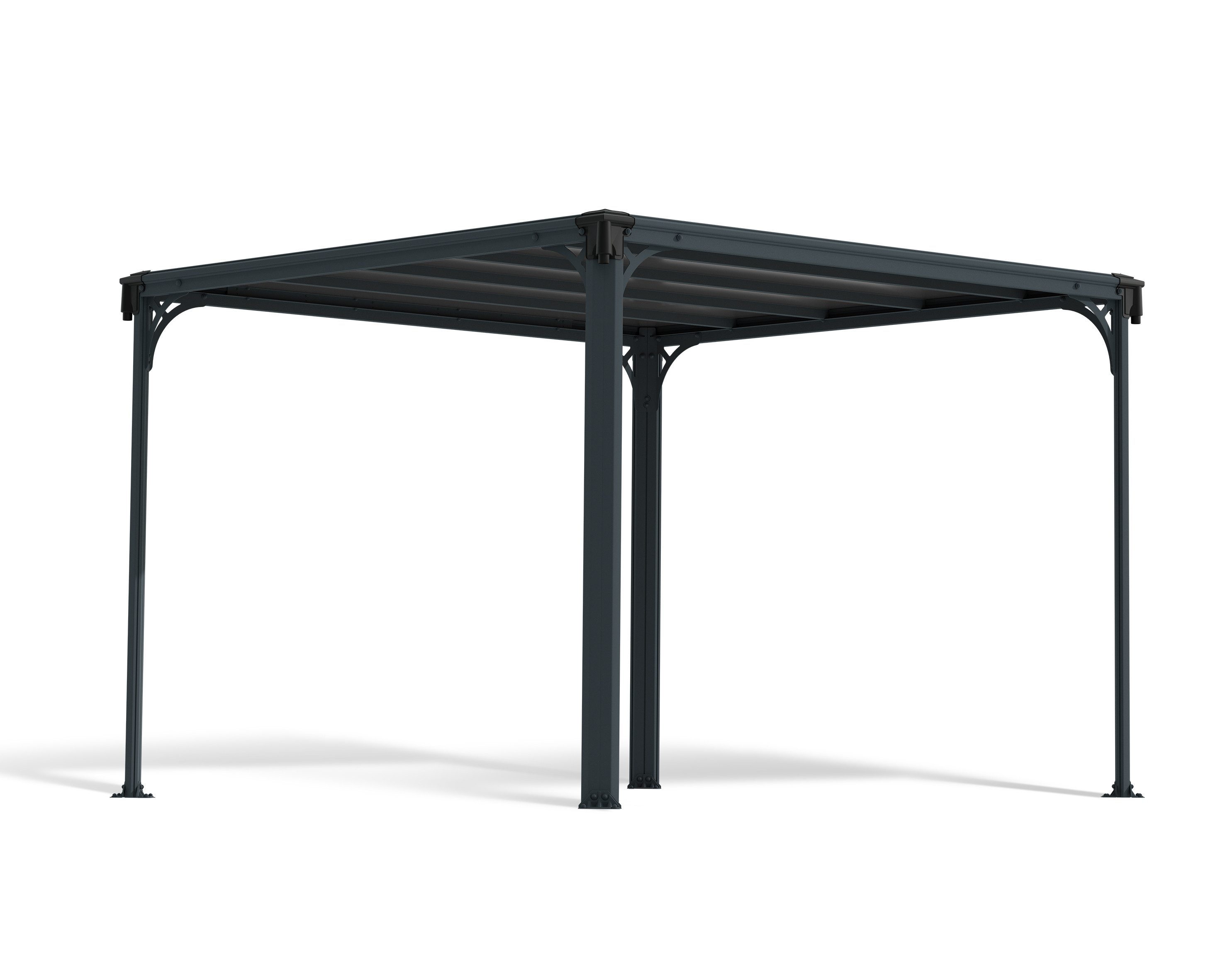 Palram - Canopia Pavillon Pergola Milano, BxT: 309x309 cm