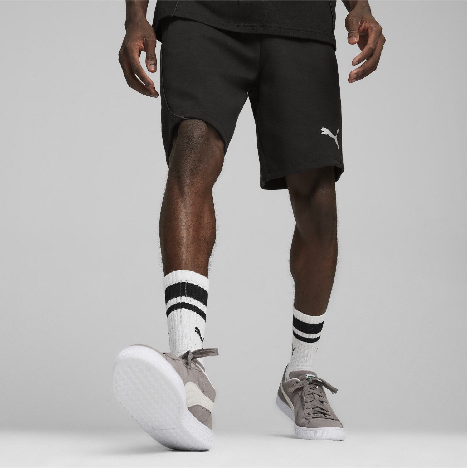 PUMA Shorts kurze Hose mit Taschen günstig online kaufen