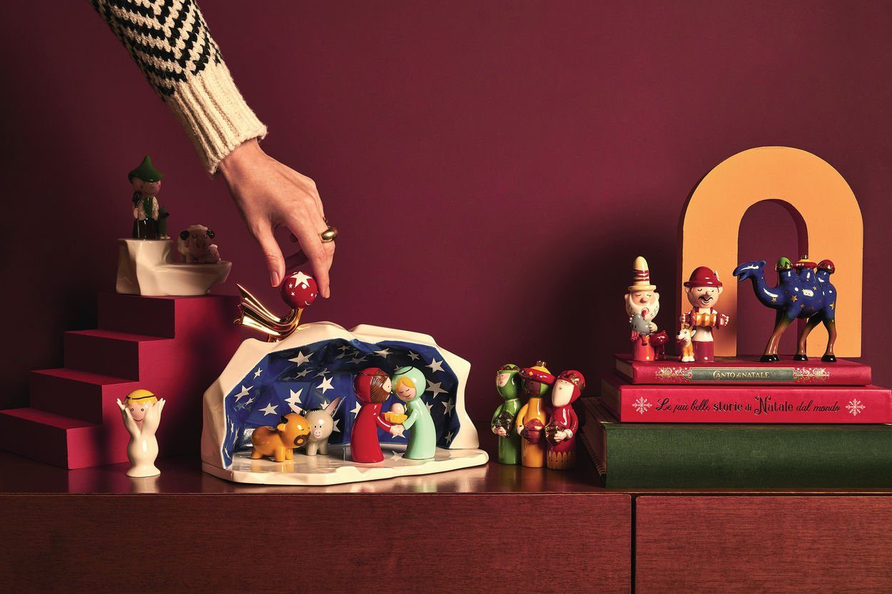 Alessi Christbaumschmuck Happy Eternity Baby