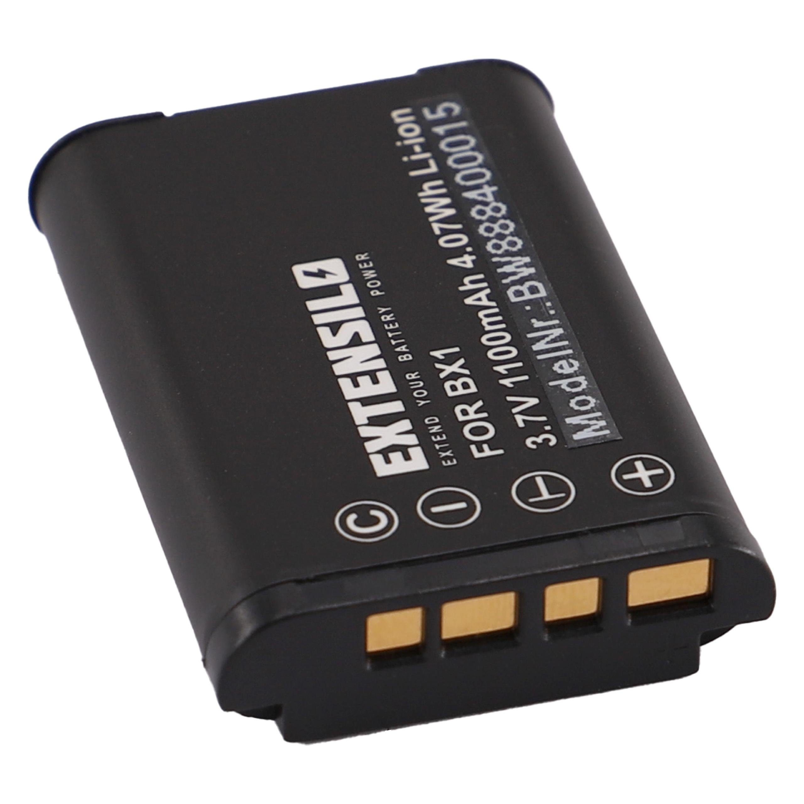 Vhbw USB Auf Micro-USB Kabel 1m Weiß – Kompatibel Mit Sony Action-Cams & Camcordern