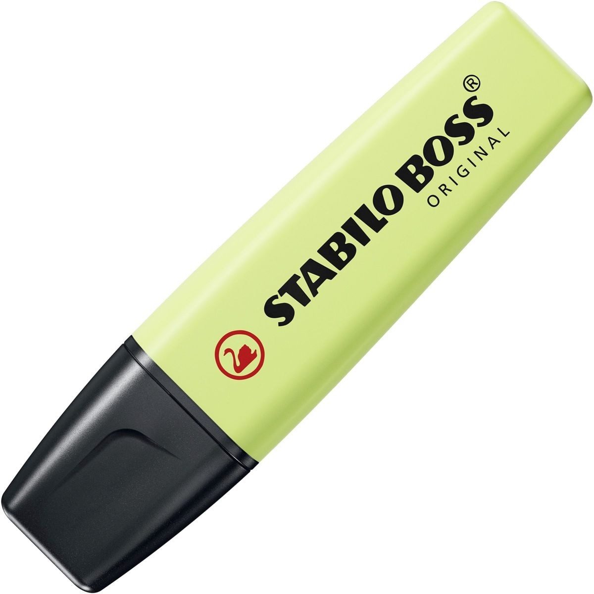 STABILO Marker Textmarker Boss Original Pastel Etui VE=4 Farben