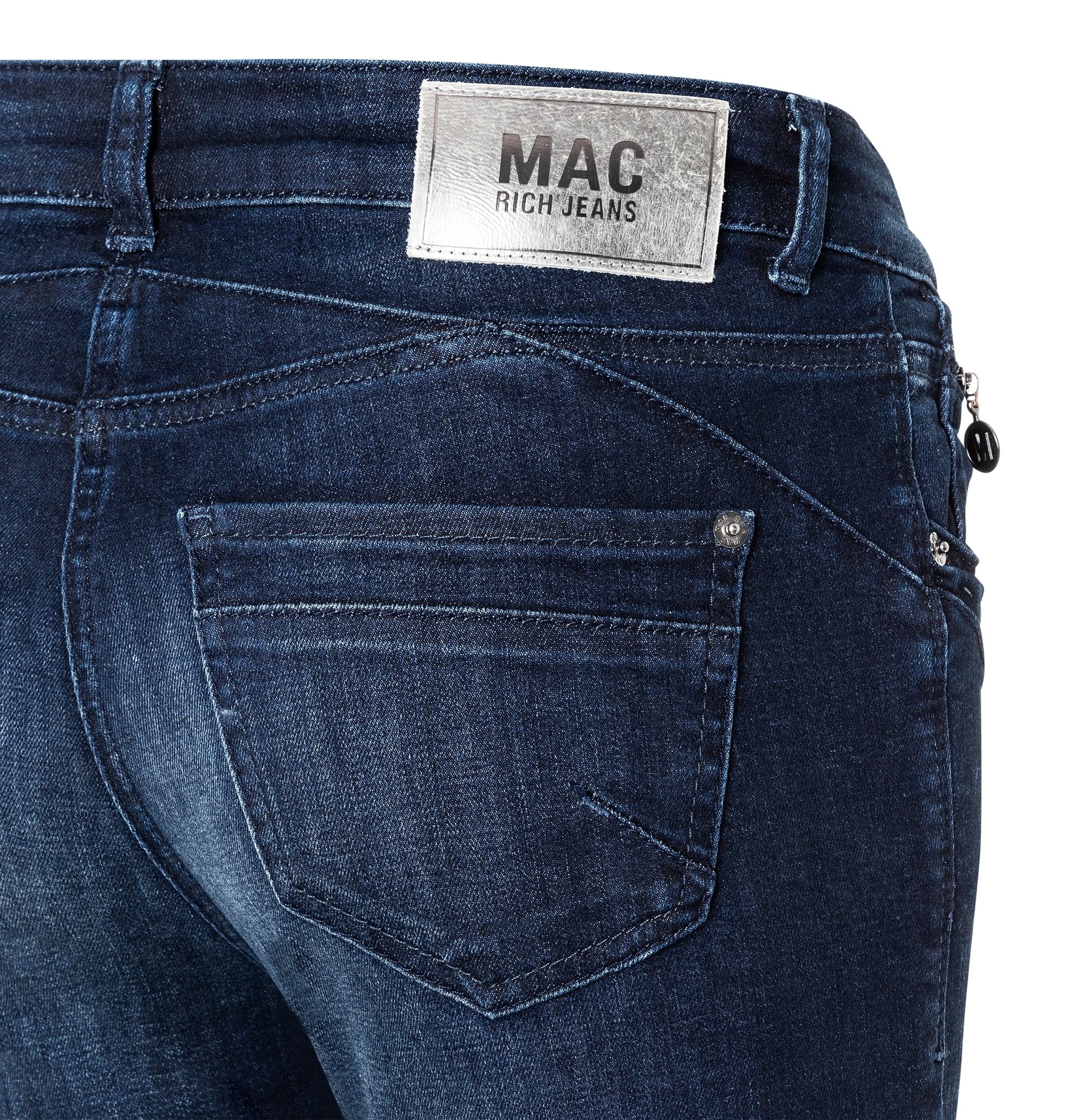 denim JEANS SLIM, - MAC Light RICH authentic 5-Pocket-Jeans