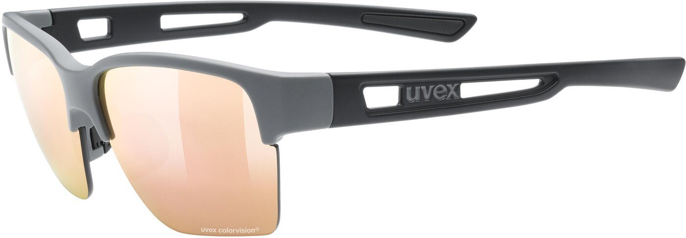 Uvex Sportbrille uvex sportstyle 805 CV rhino black mat