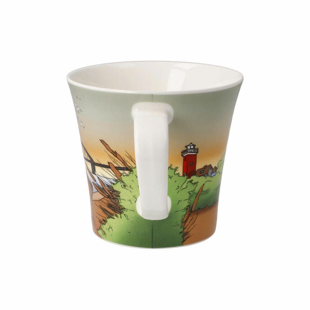 Goebel Tasse Coffee-/Tea Mug Seaview, Fine Bone China, Aus der Serie  Scandic Home