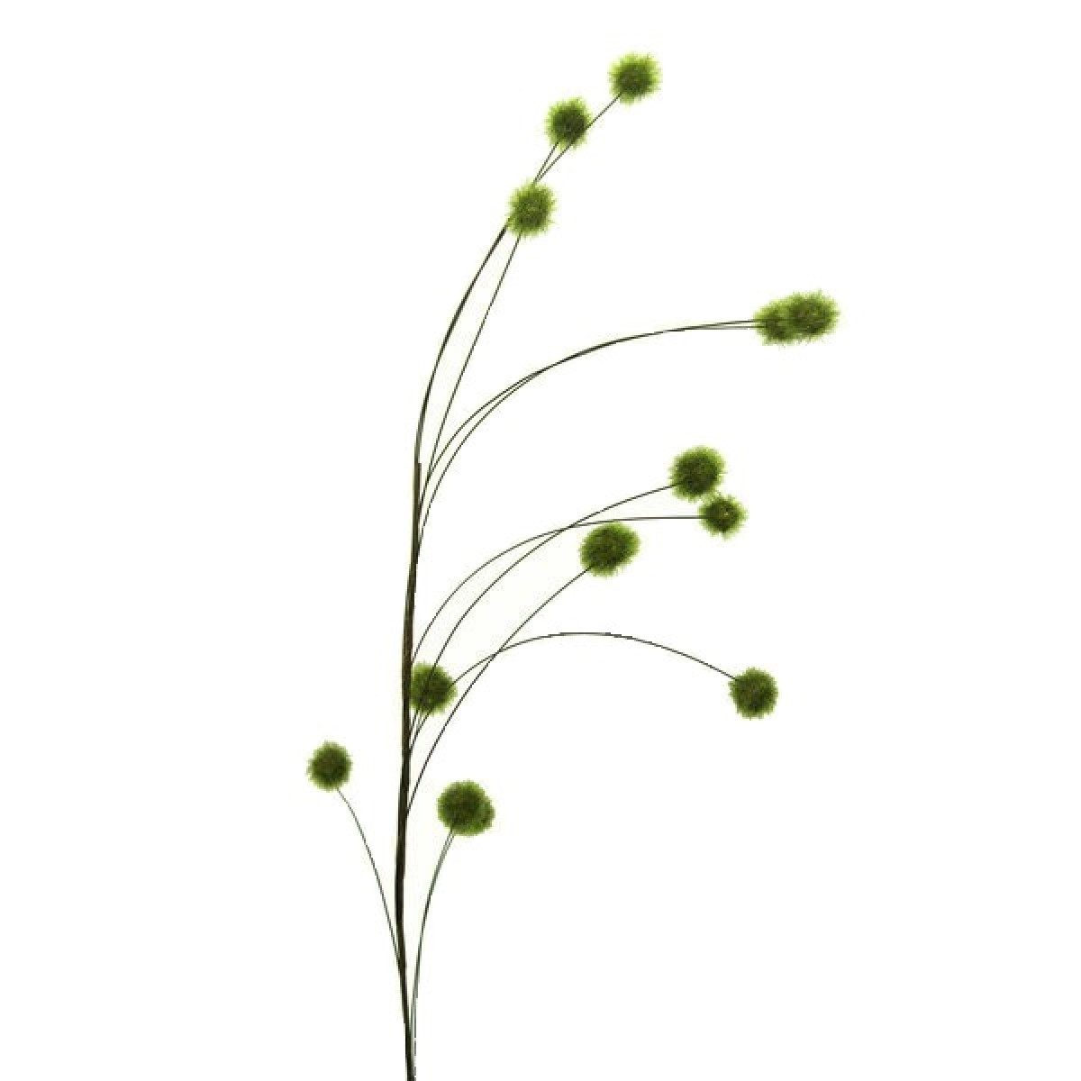 Kunstzweig Kunstpflanze KLETTENZWEIG ca. 113cm, Gasper, Höhe 113.00 cm günstig online kaufen