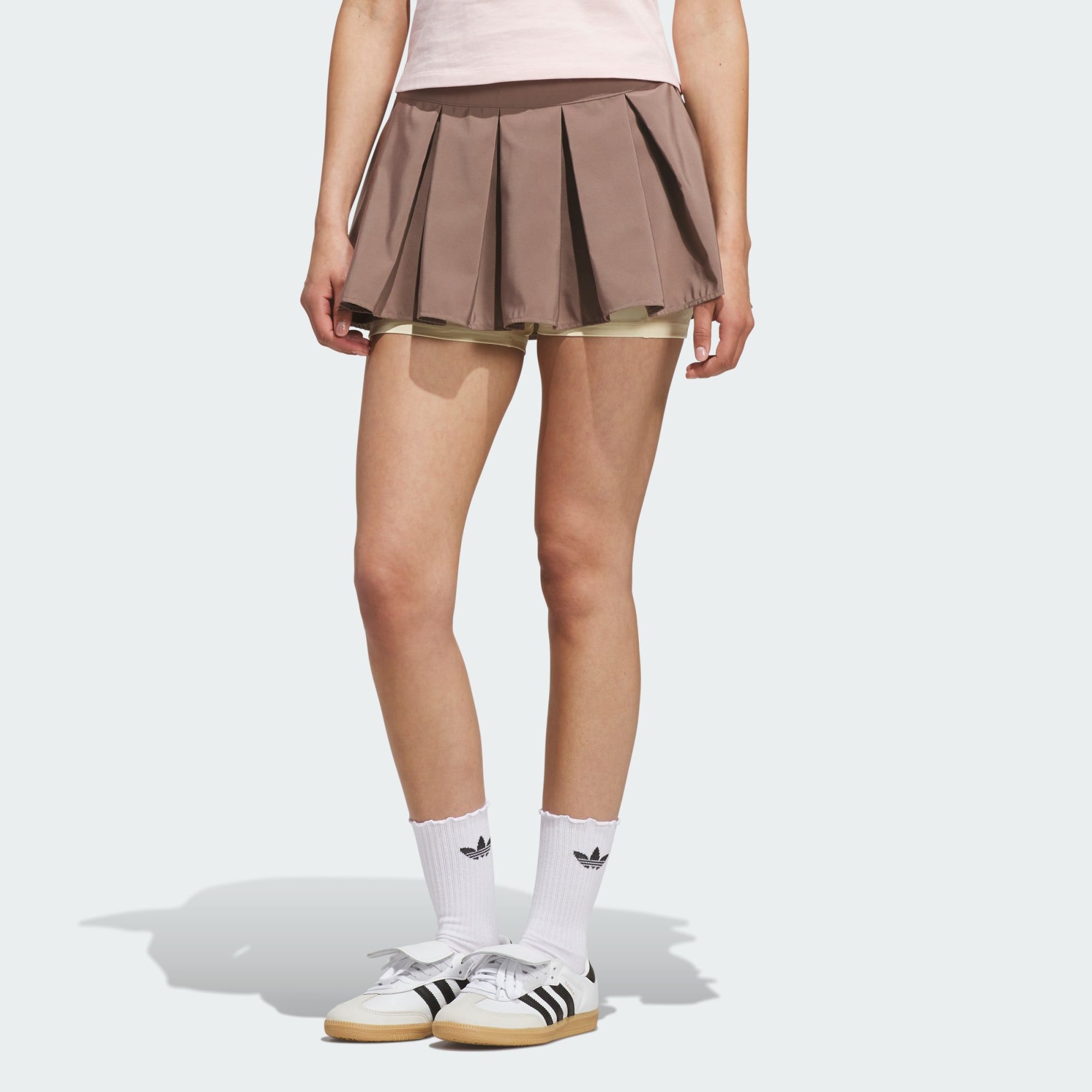adidas Originals Plisseerock ROCK, GEWEBT (1-tlg)