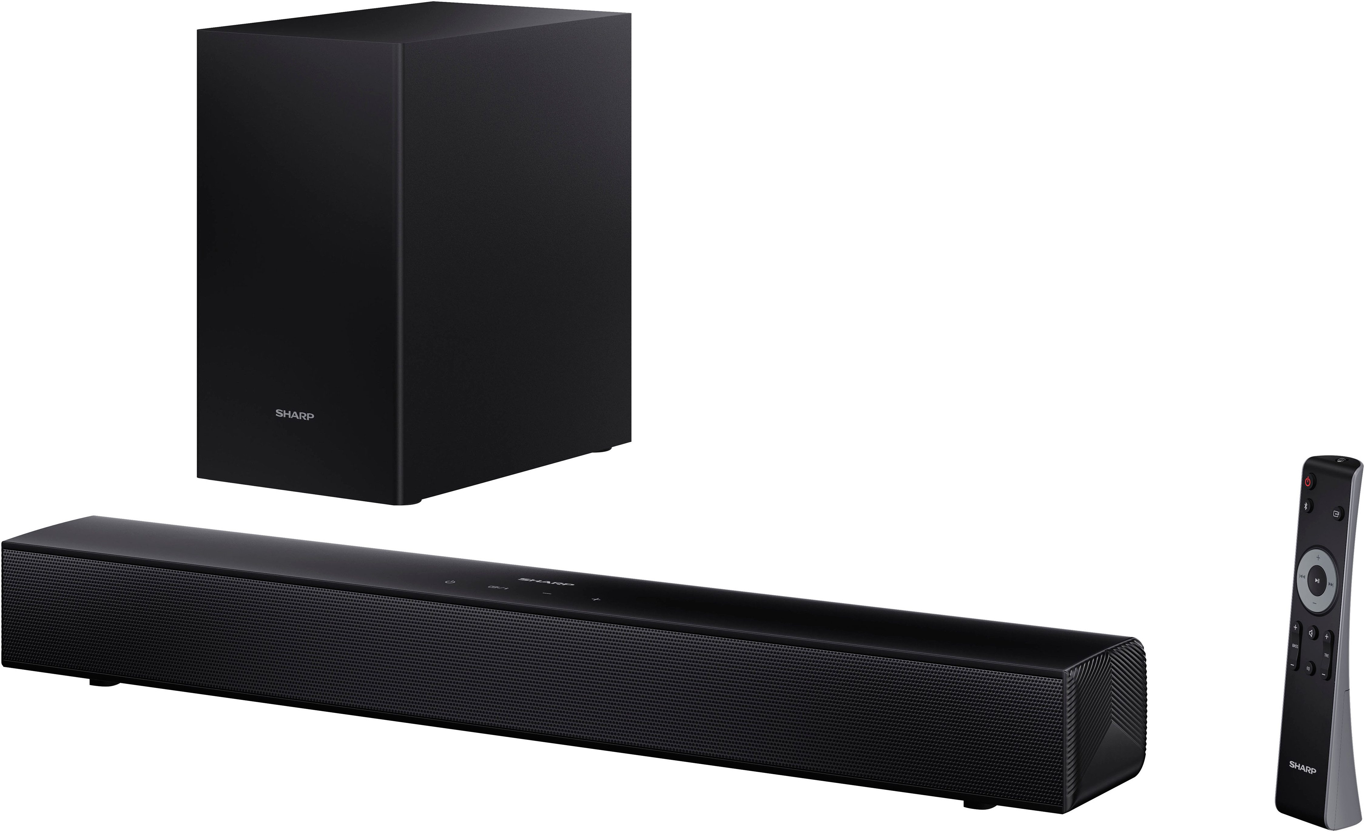 Sharp HT-SBW121 Soundbar 2.1 (Bluetooth, 240 W)