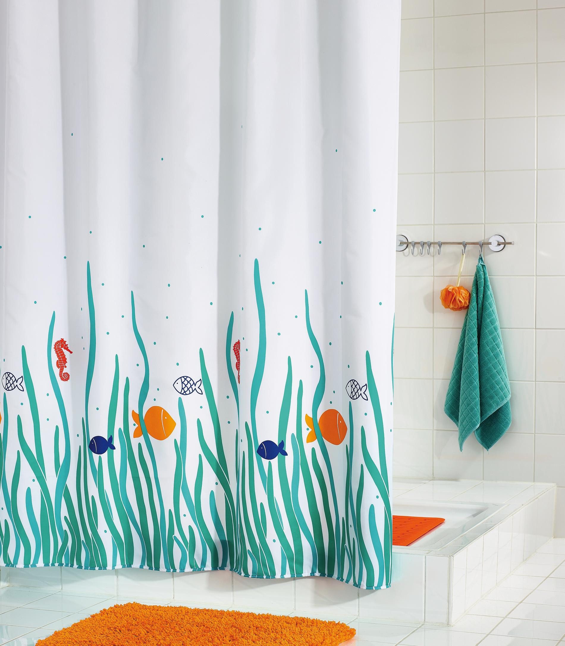 Ridder Duschvorhang Atlantis multicolor Breite 180 cm