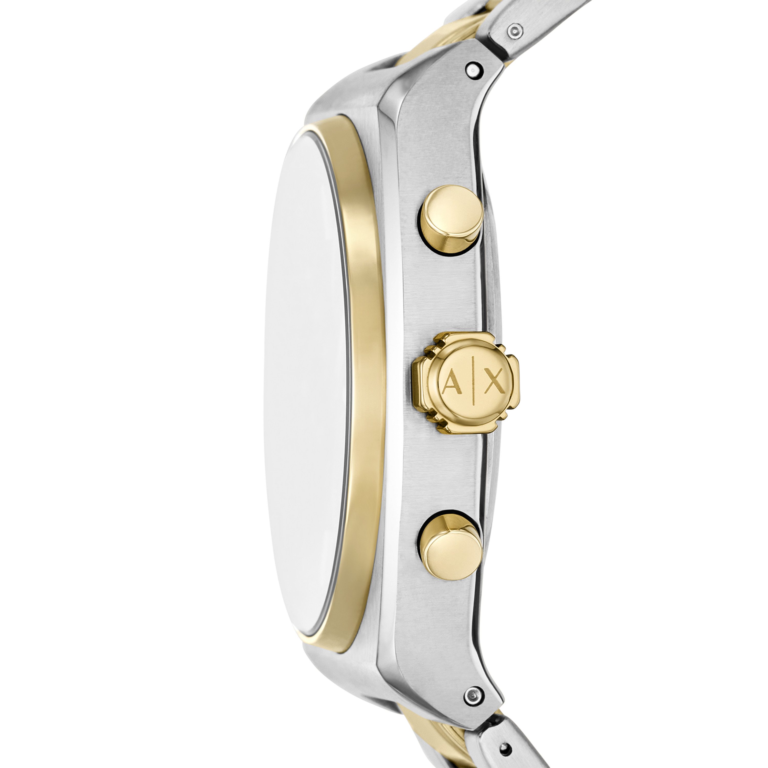 ARMANI EXCHANGE Chronograph AX2821, Quarzuhr, Armbanduhr, Herrenuhr, Edelstahlarmband, analog, Tag