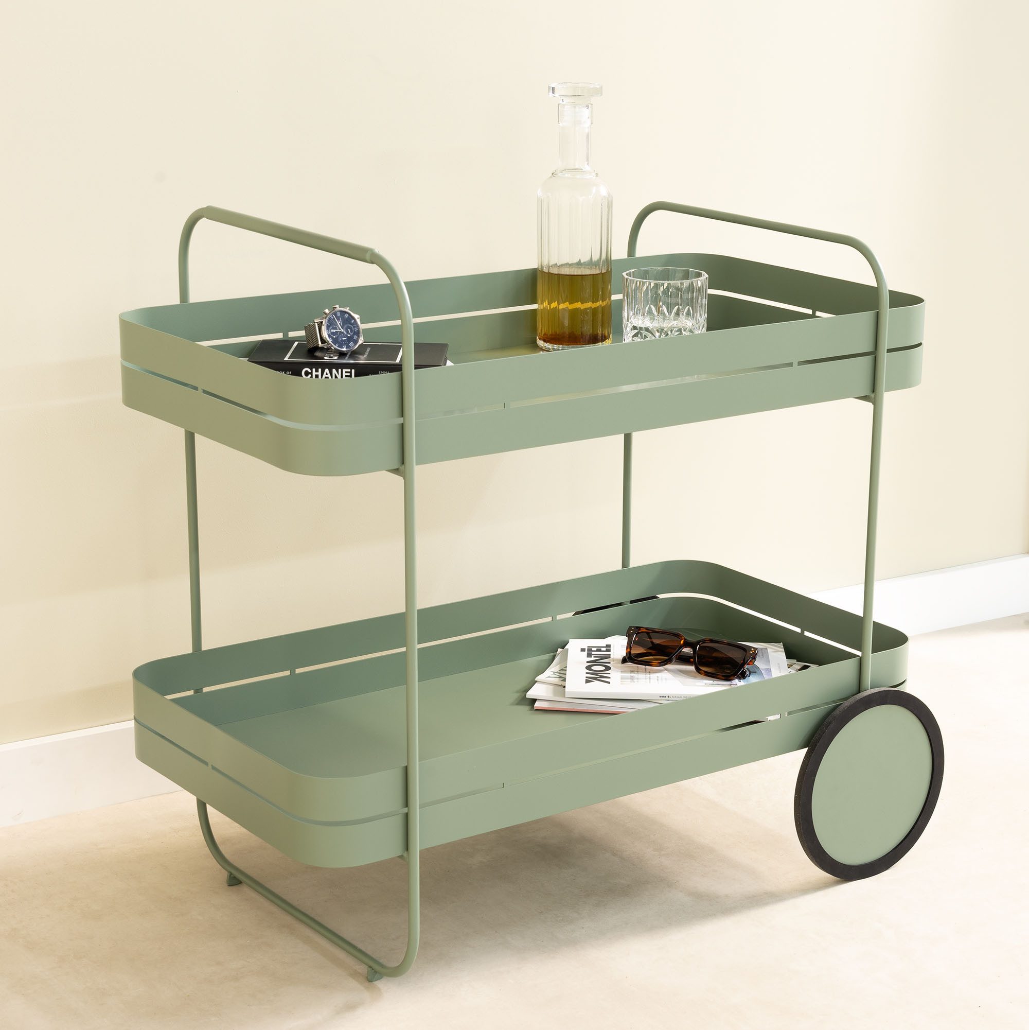 Spinder Design Servierwagen GIN & TROLLY, günstig online kaufen