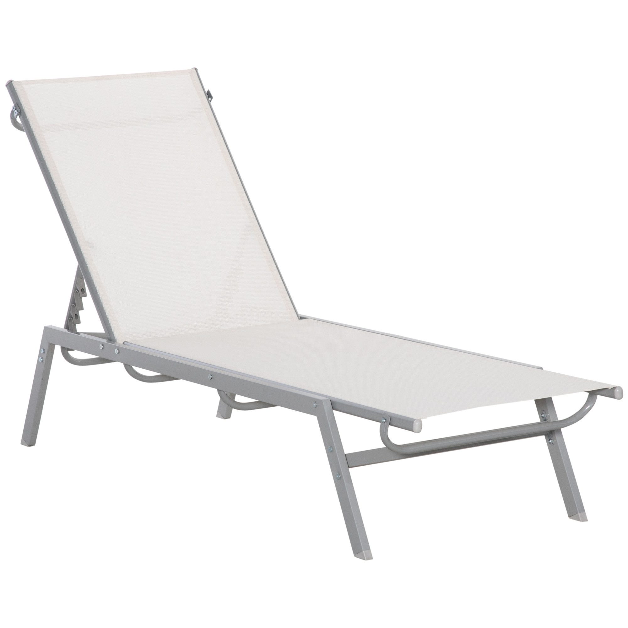 MC Star Gartenliege Sonnenliege mit Kissen günstig online kaufen