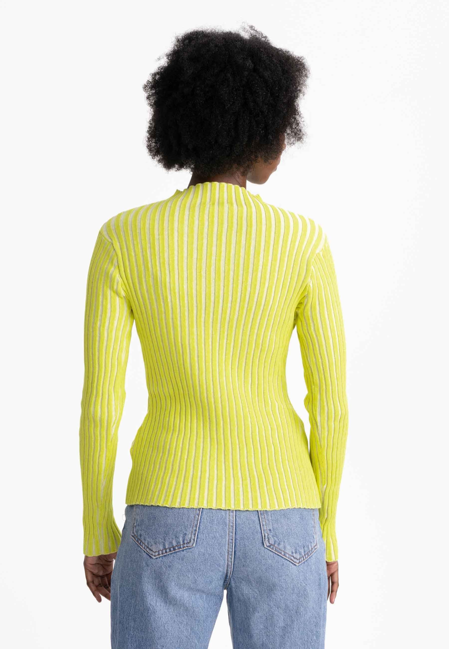 kiwi / cream melange