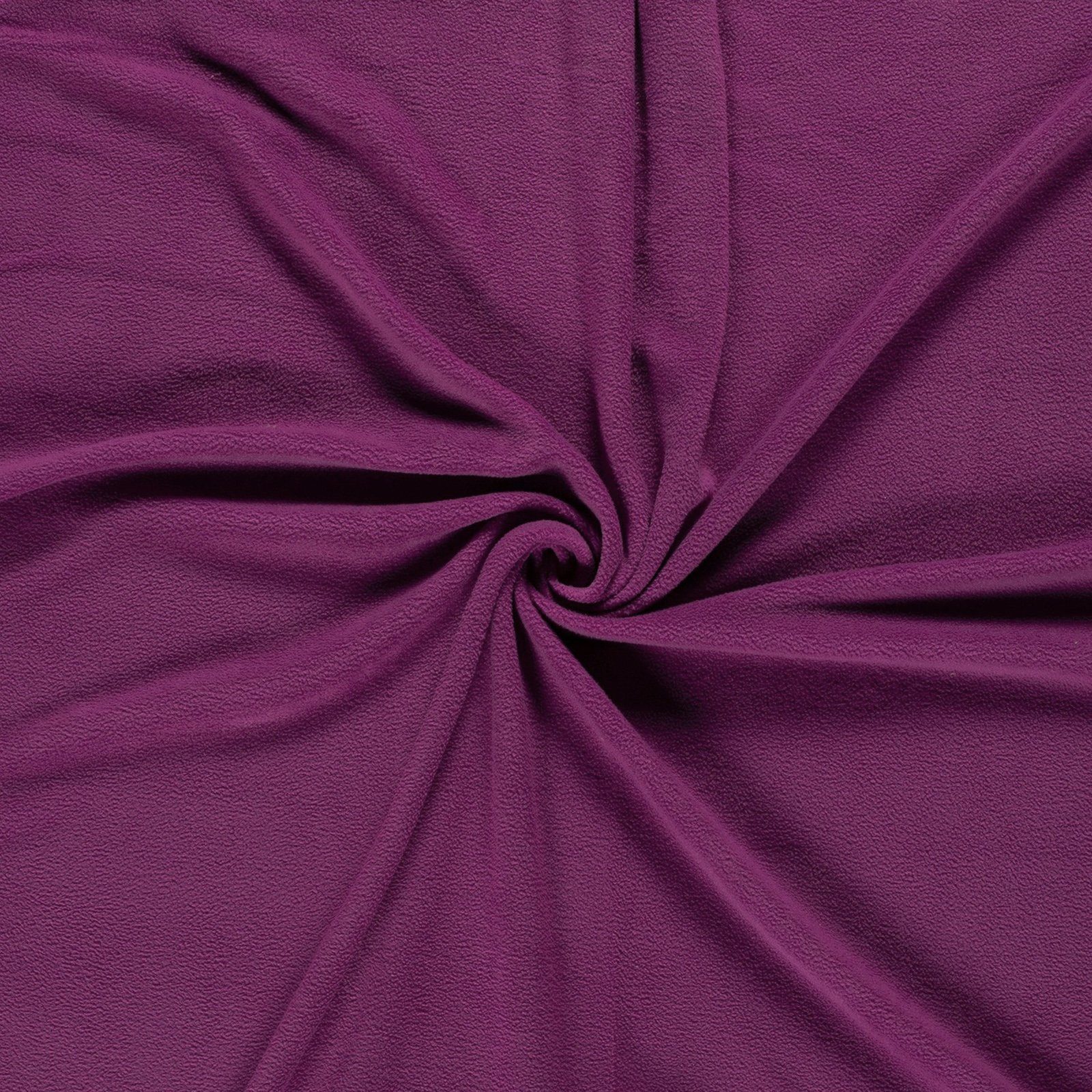 maDDma Stoff Fleecestoff Vliesstoff Fleece Stoff Zuschnitt ab 0,5m Meterware, fuchsia