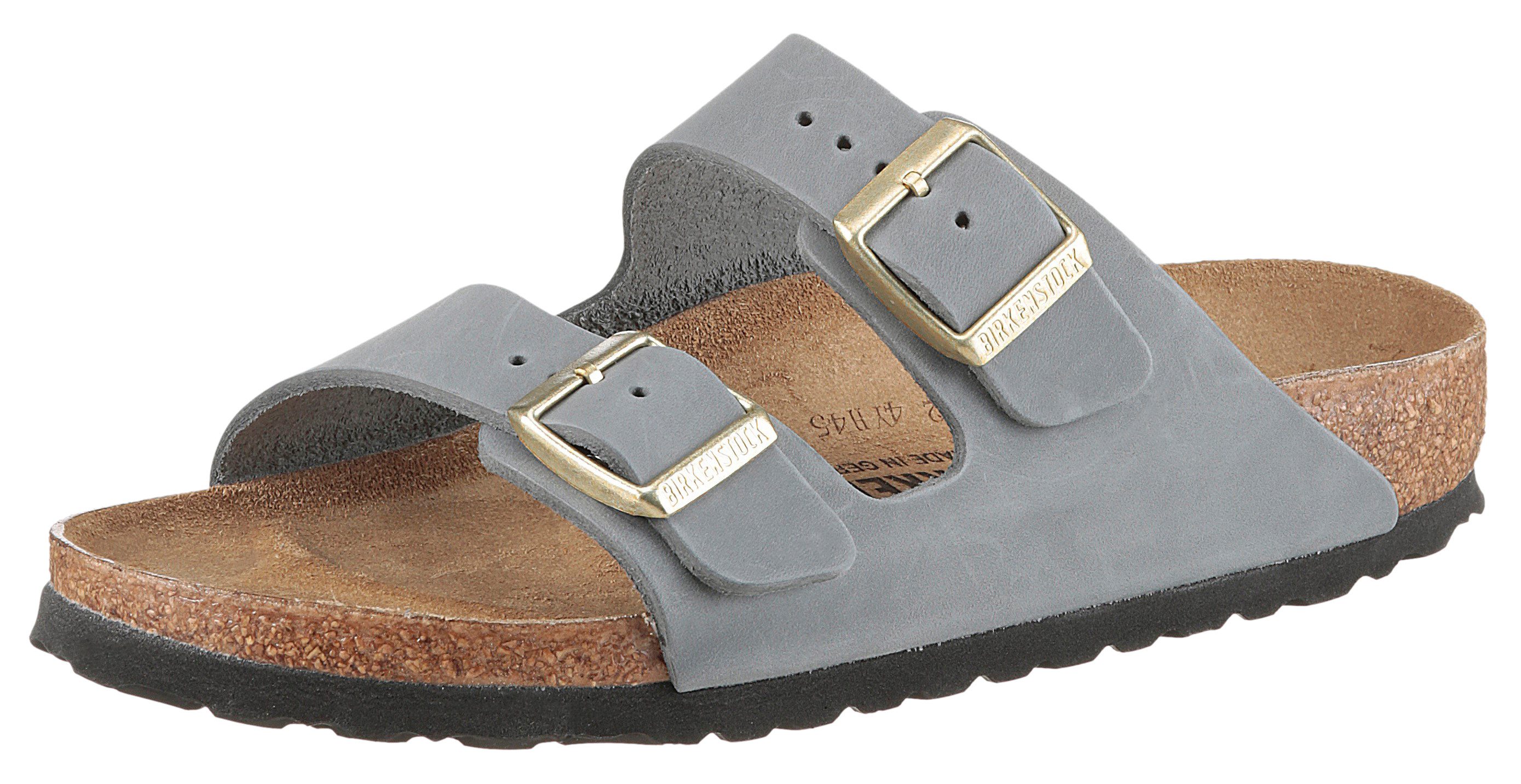 Birkenstock ARIZONA Pantolette Sommerschuh, Strandschuh, Hausschuh in schma günstig online kaufen