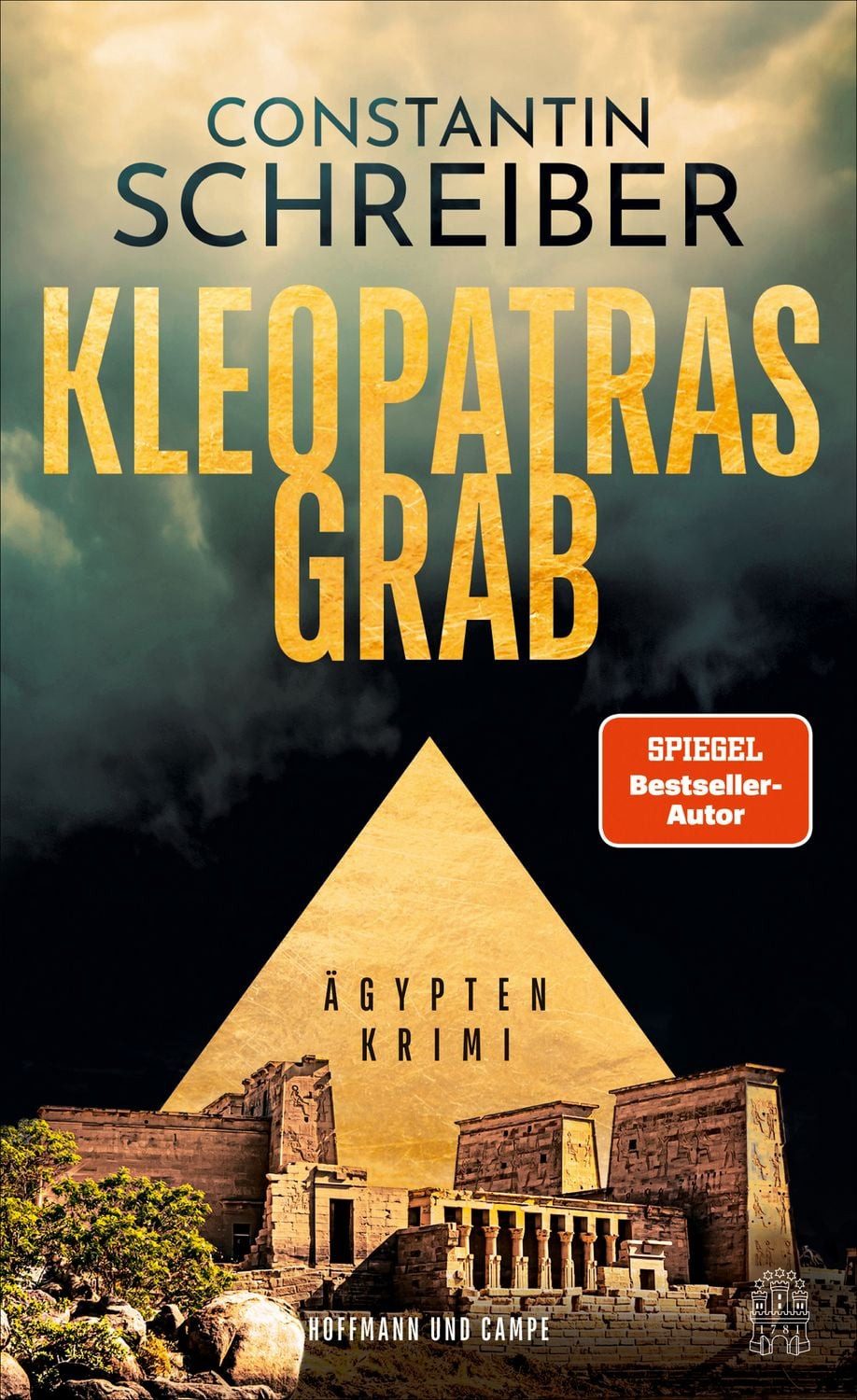Belletristik Kleopatras Grab Ägypten-Krimi Constantin Schreiber