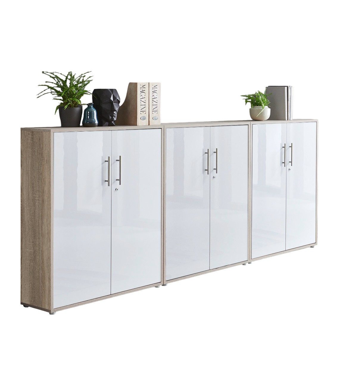 moebel-dich-auf Aktenschrank OFFICE EDITION (Set 9, günstig online kaufen