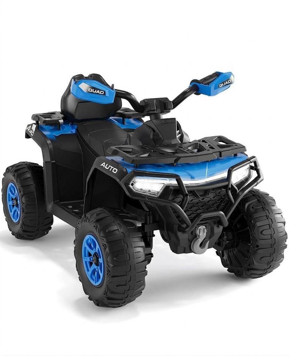 GarveeMore Elektro-Kinderauto 12V Kinder Elektro-Quad ab 3 Jahren mit Doppelmotor & Fernbedienung