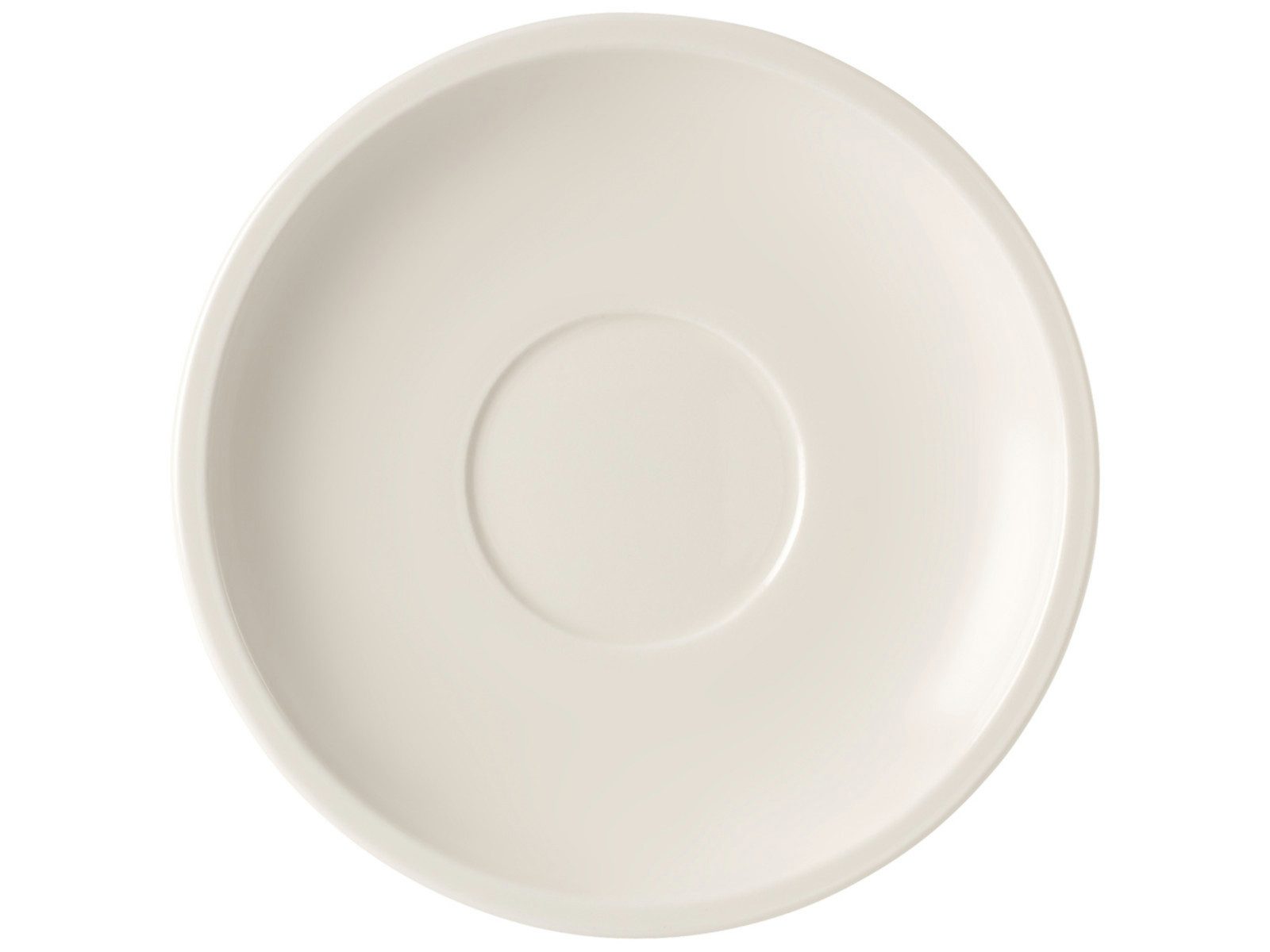 Villeroy & Boch Tasse Artesano Original Café au Lait mit Untertasse, Premium Porcelain