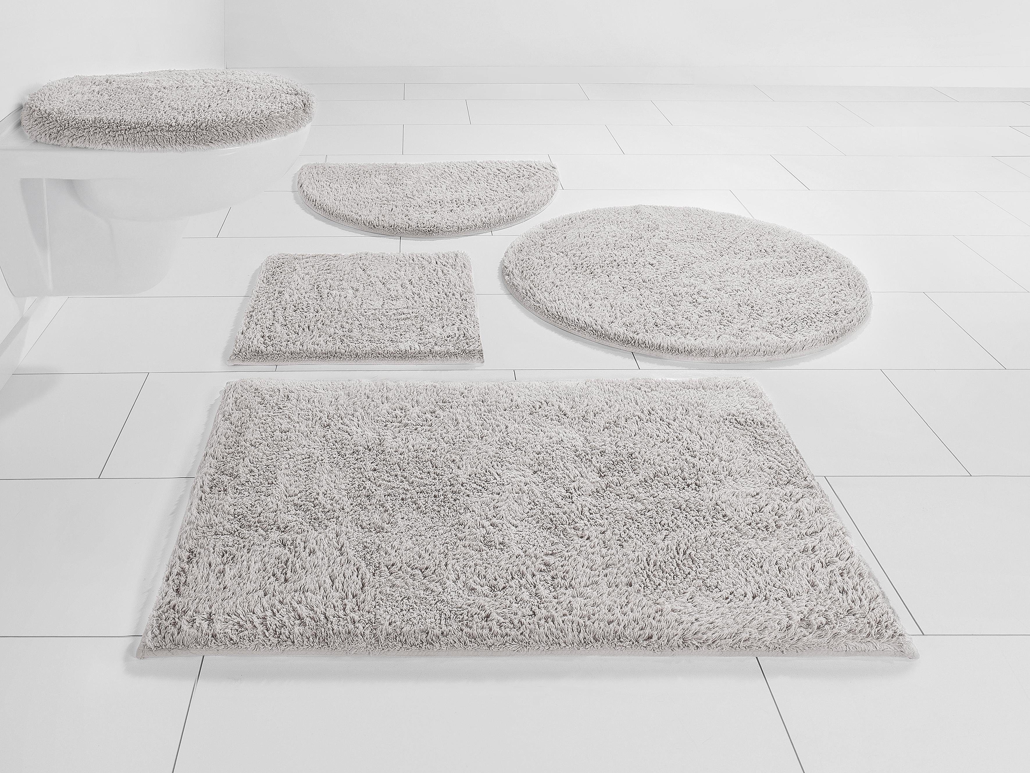 my home Badematte Maren, Badvorleger, Badezimmer Teppich, Höhe 15 mm, rutsc günstig online kaufen