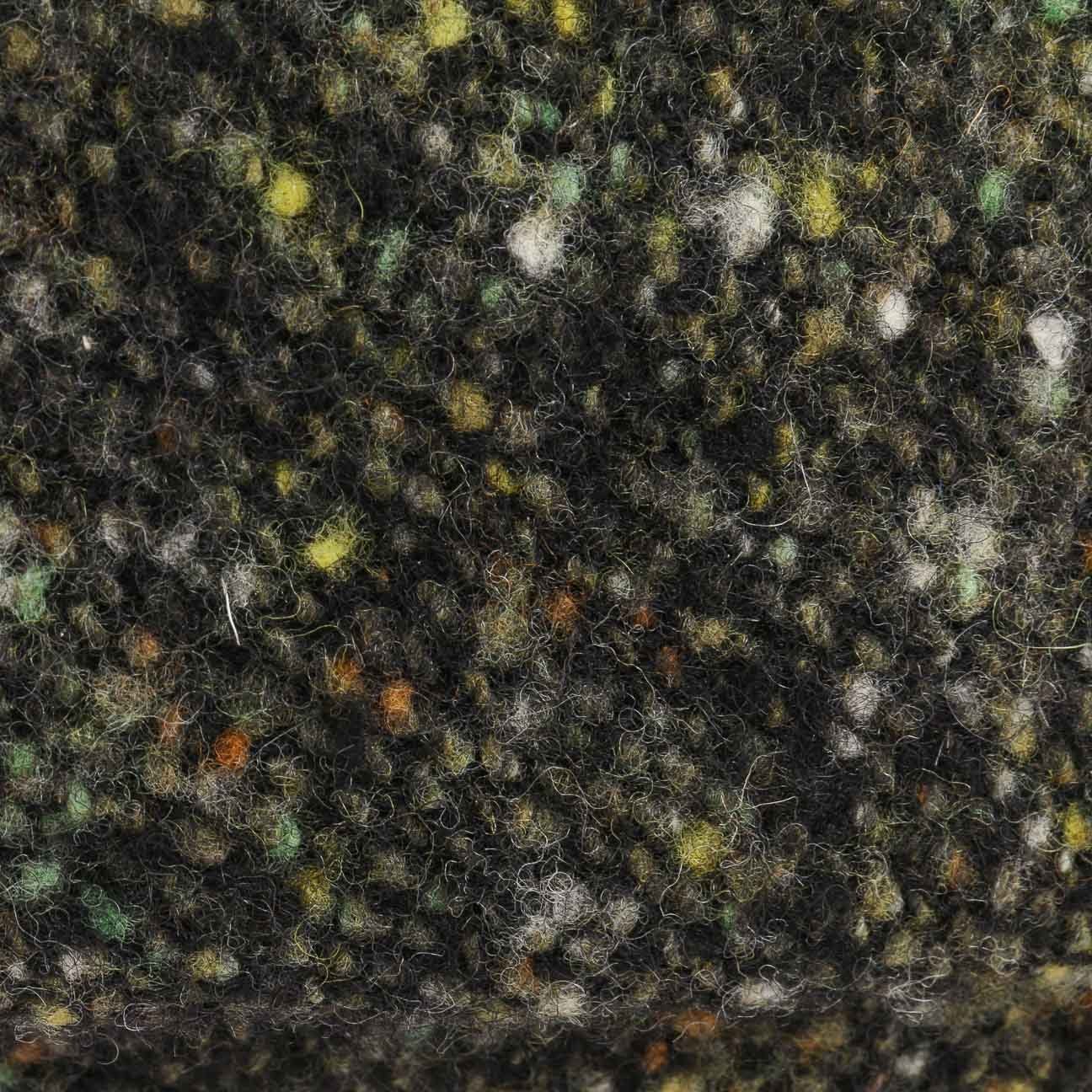 Stetson Flat oliv-schwarz (1-St) Schirm Cap mit Wollcap